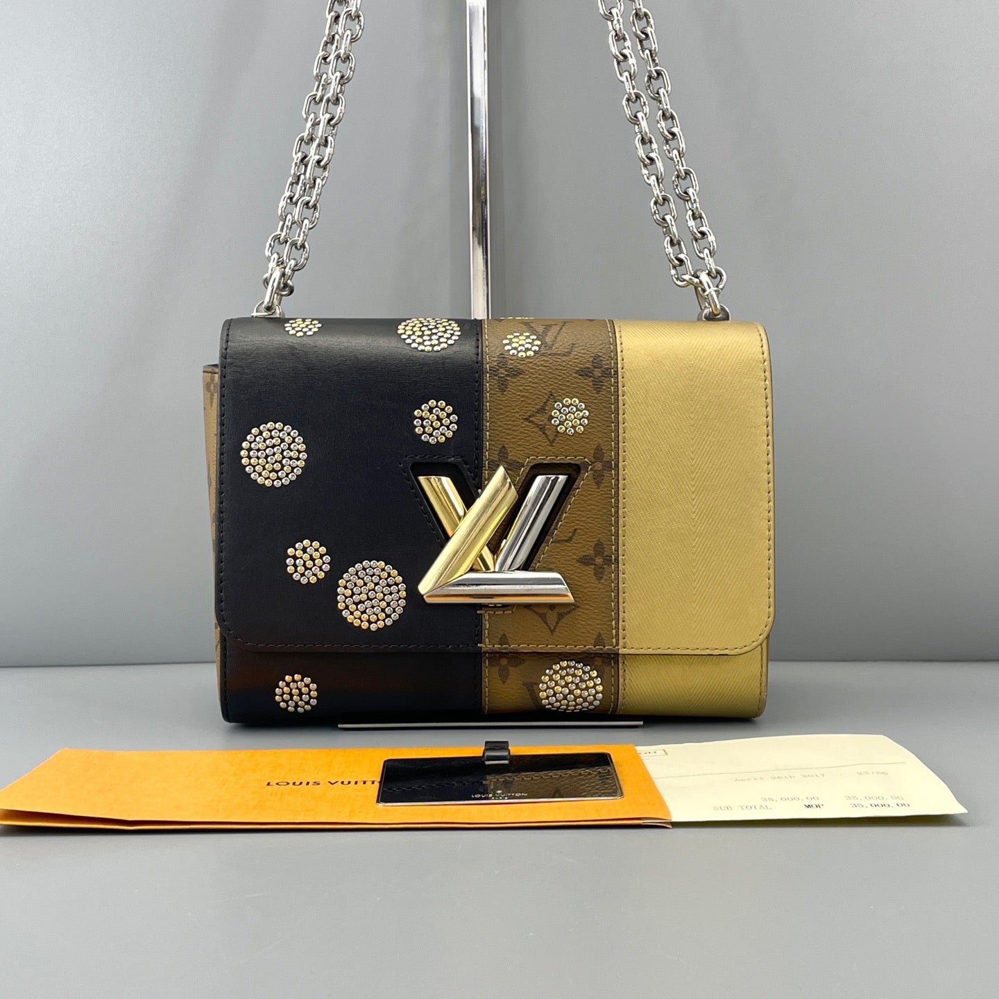 Louis Vuitton - Twist - Leather - Multicolour - (Medium)