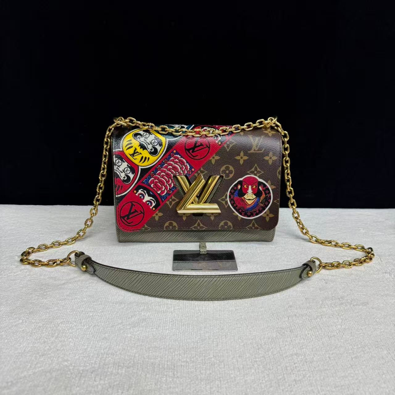 Louis Vuitton - Twist - Leather - Multicolour - (medium)