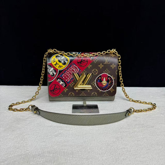 Louis Vuitton - Twist - Leather - Multicolour - (medium)