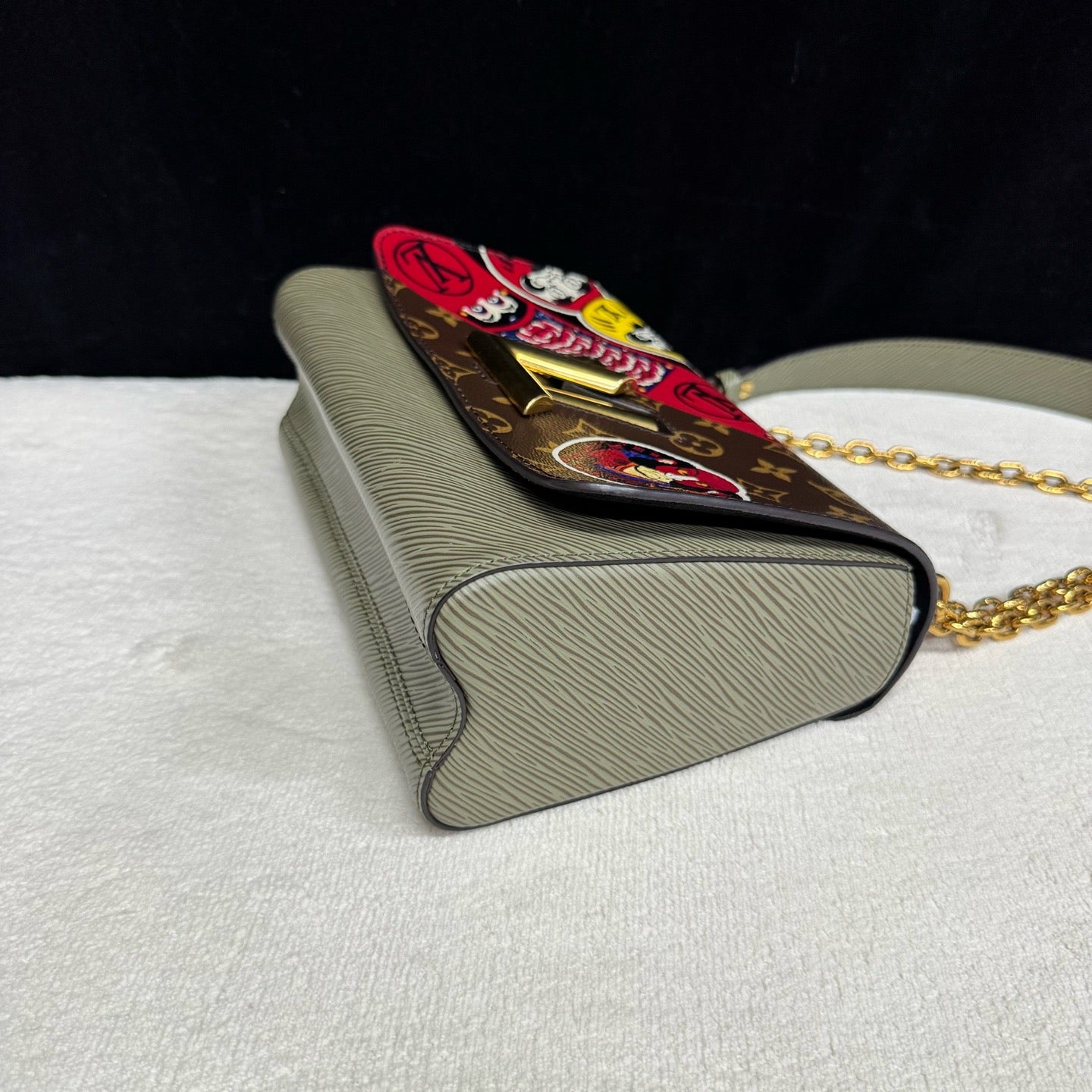 Louis Vuitton - Twist - Leather - Multicolour - (medium)