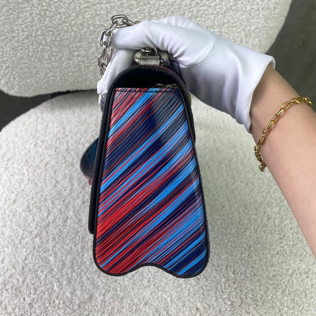 Louis Vuitton - Twist - Leather - Multicolour - (medium)