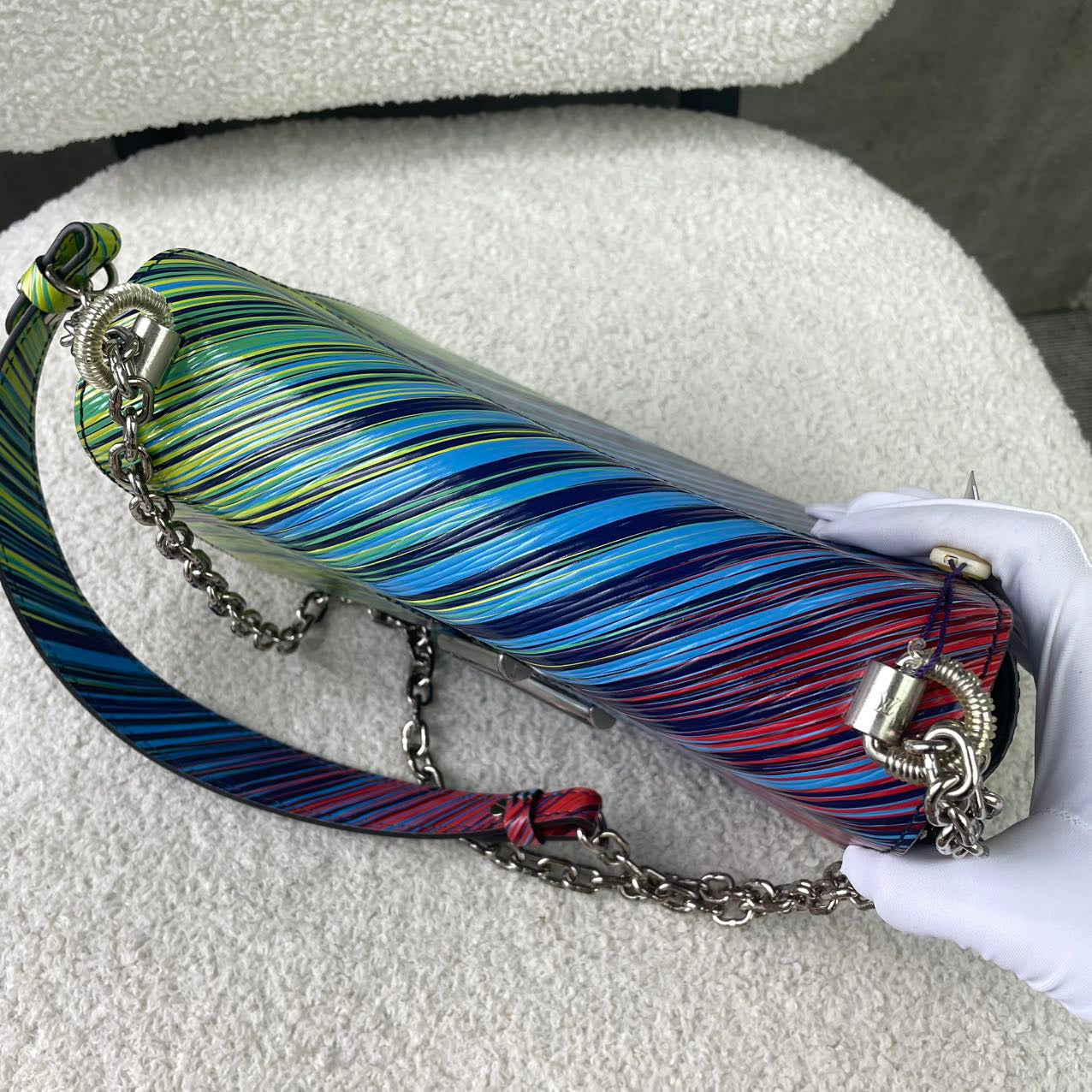 Louis Vuitton - Twist - Leather - Multicolour - (medium)