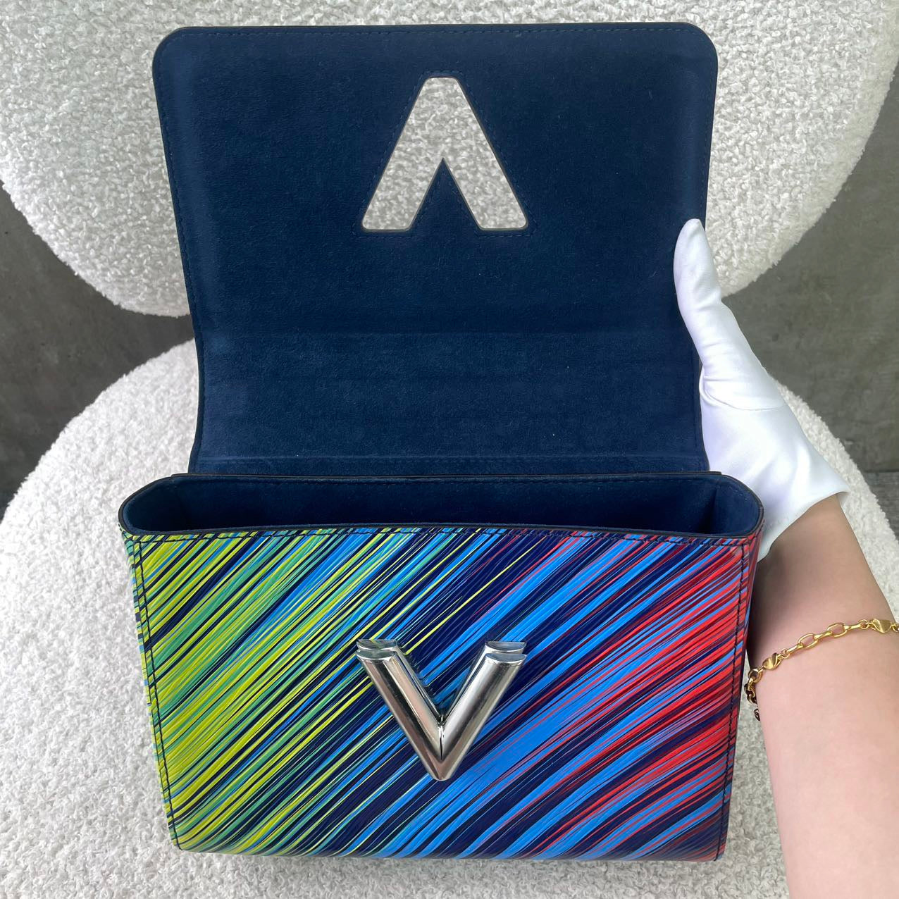 Louis Vuitton - Twist - Leather - Multicolour - (medium)