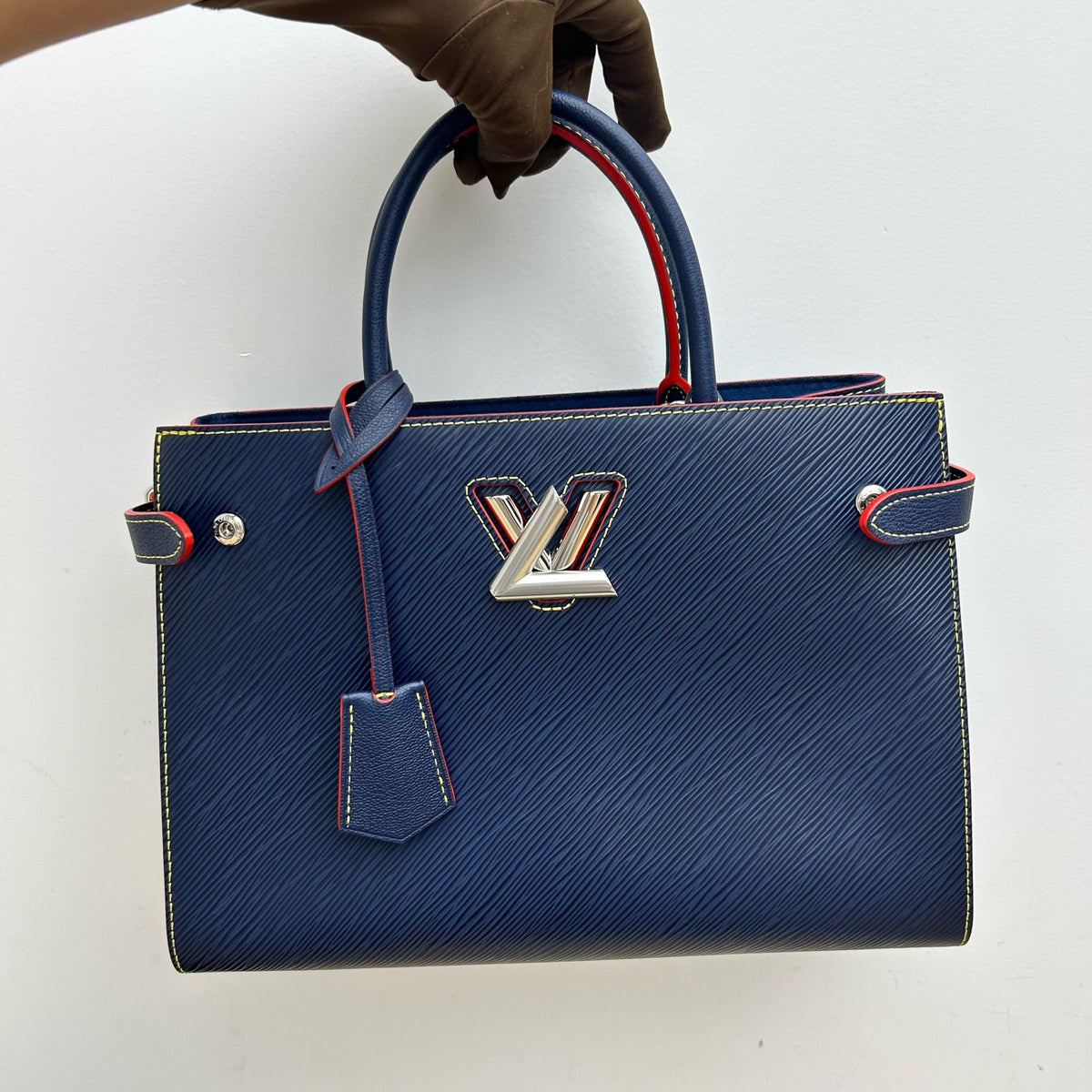 Louis Vuitton - Twist - Leather - Navy