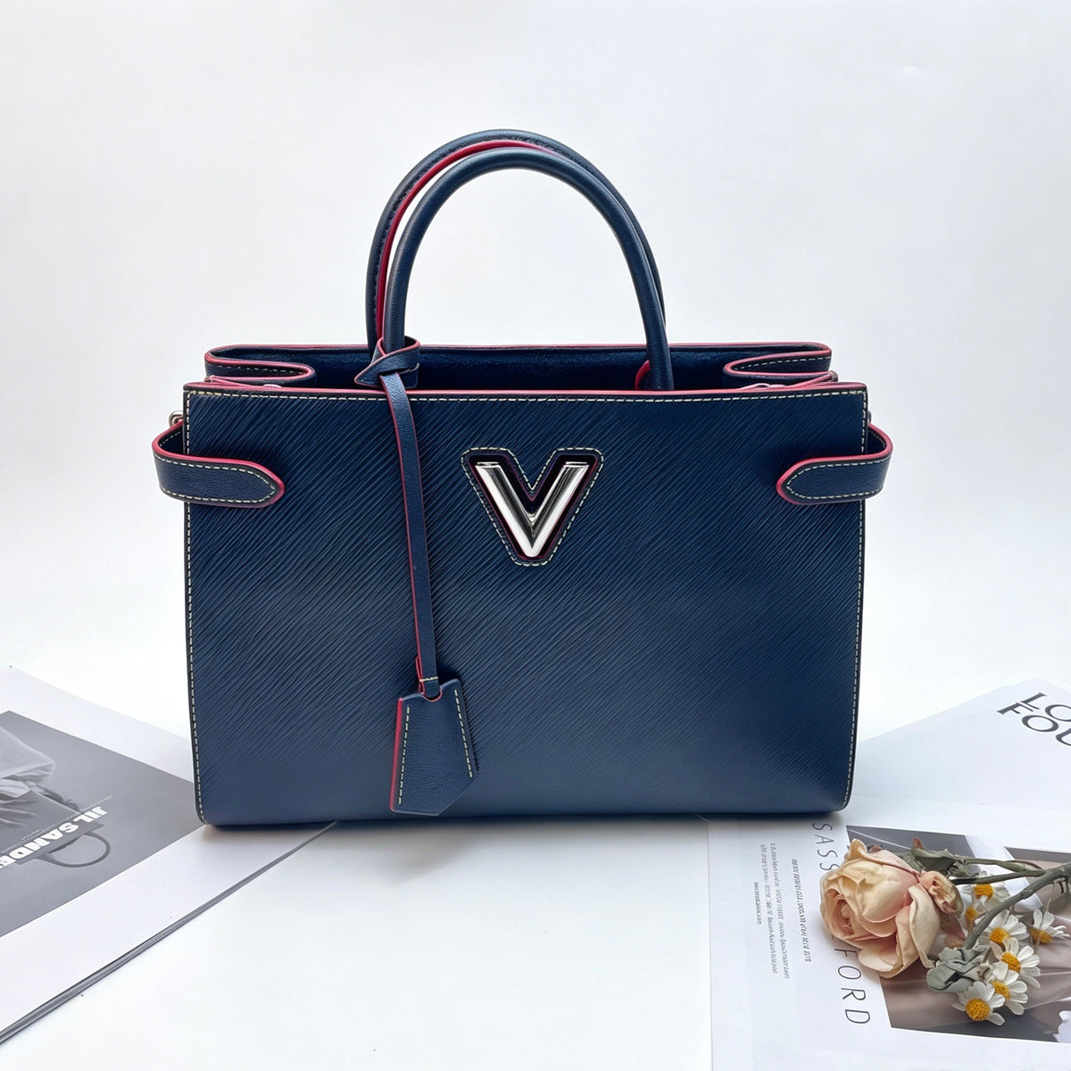 Louis Vuitton - Twist - Leather - Navy