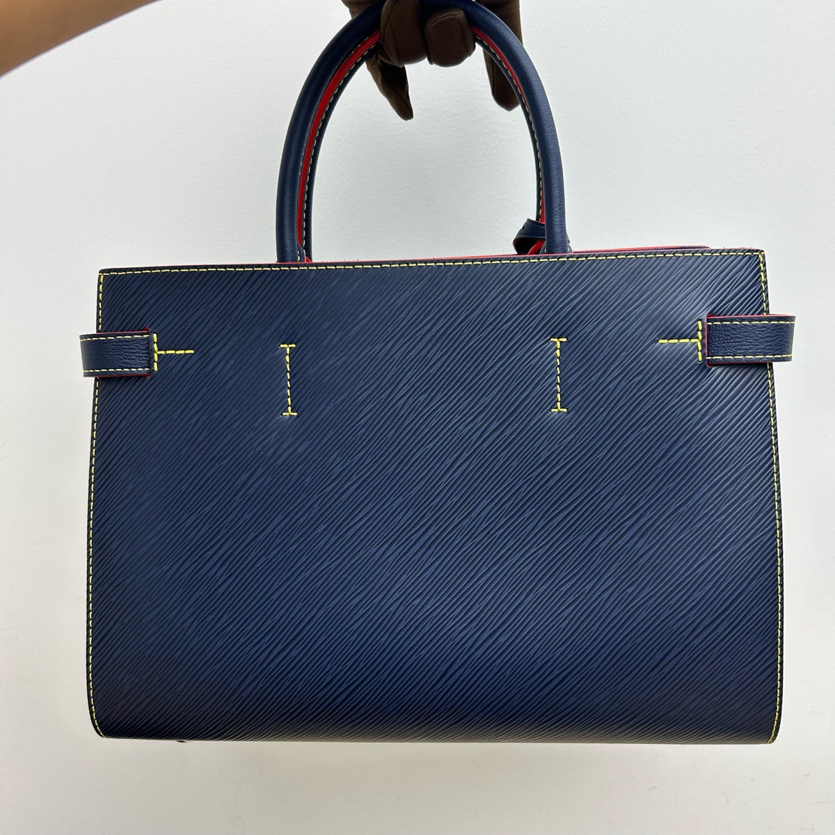 Louis Vuitton - Twist - Leather - Navy