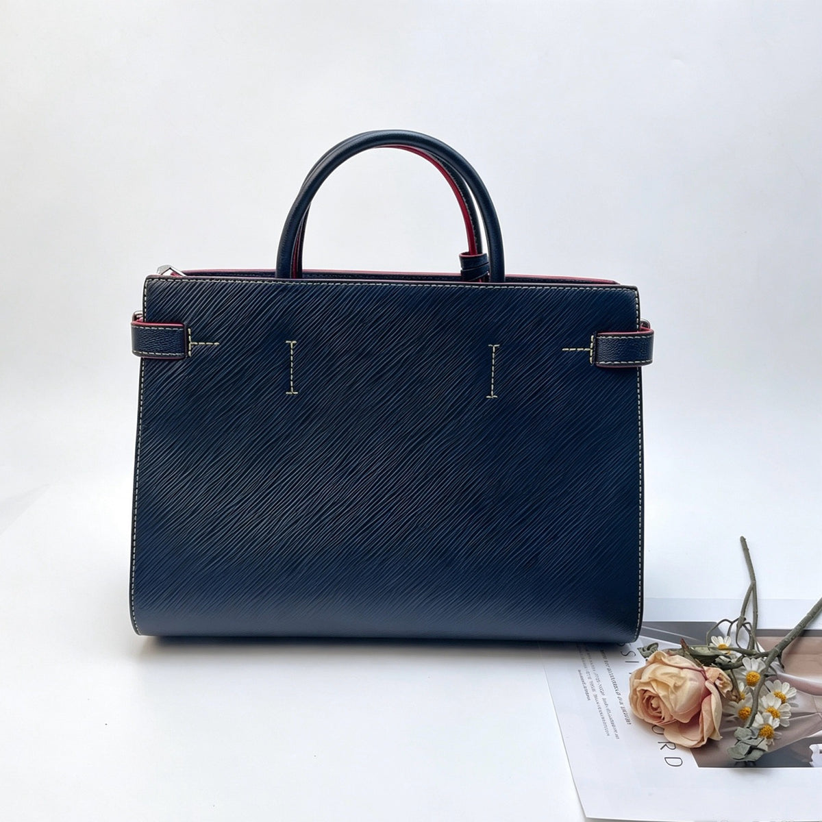 Louis Vuitton - Twist - Leather - Navy