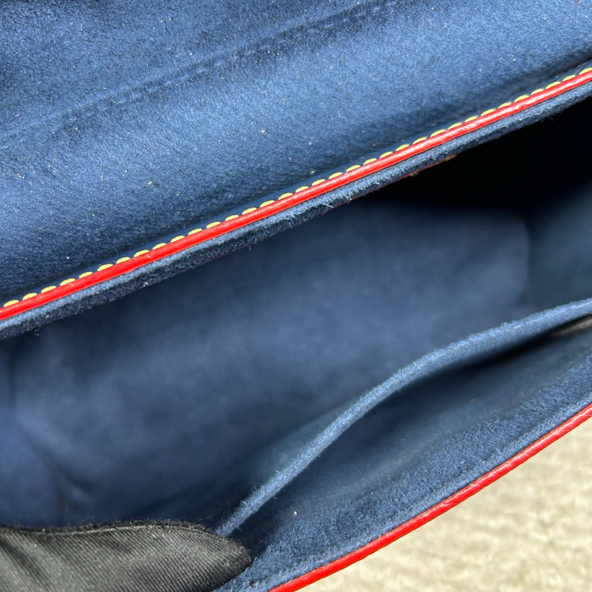 Louis Vuitton - Twist - Leather - Navy