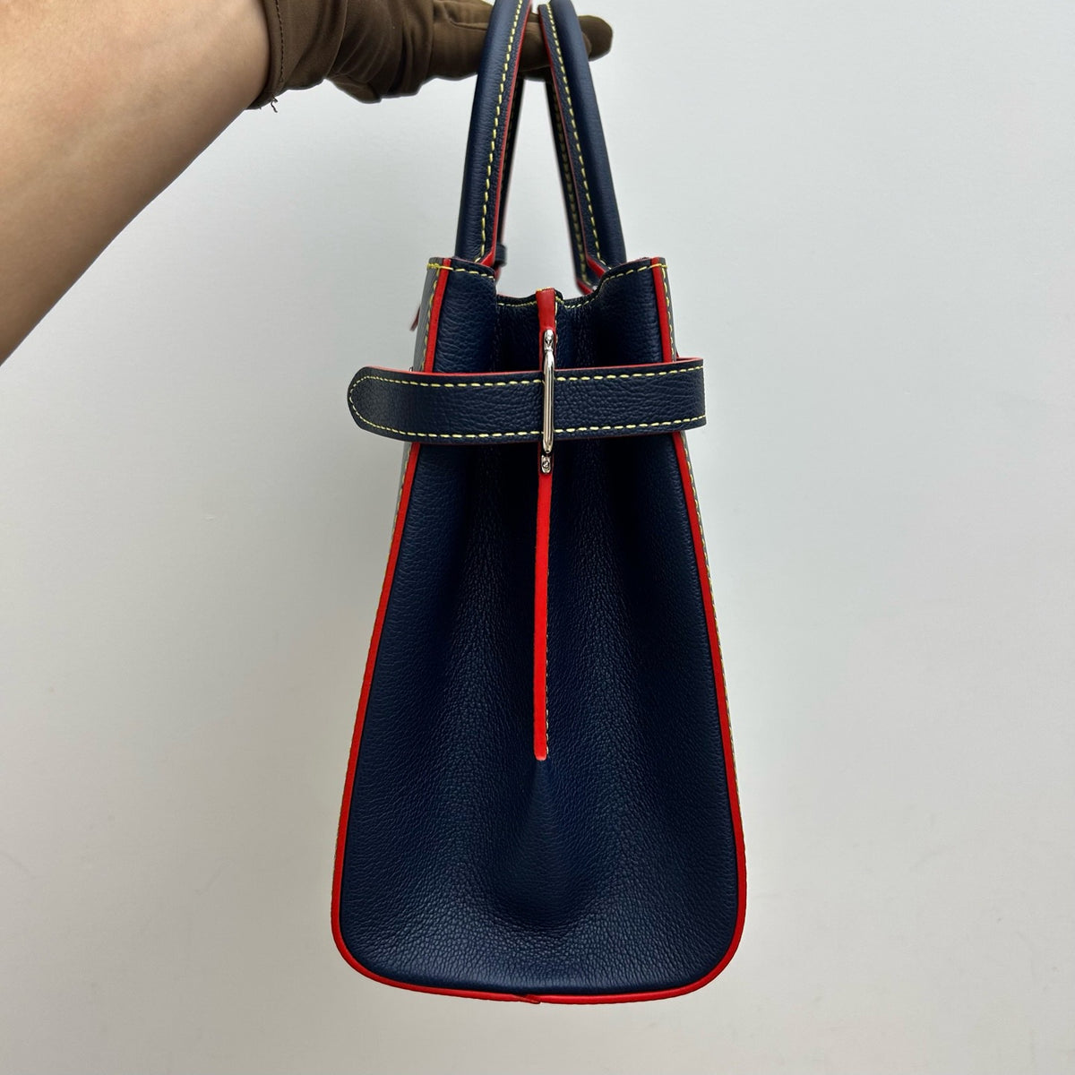 Louis Vuitton - Twist - Leather - Navy