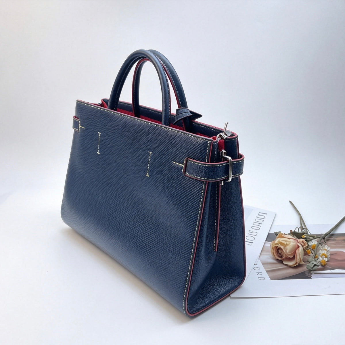 Louis Vuitton - Twist - Leather - Navy