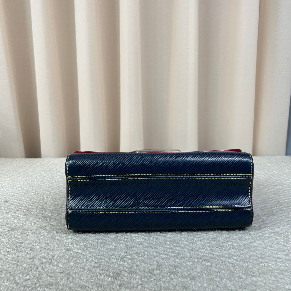 Louis Vuitton - Twist - Leather - Navy