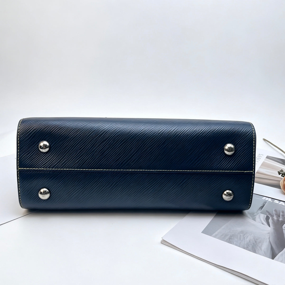 Louis Vuitton - Twist - Leather - Navy