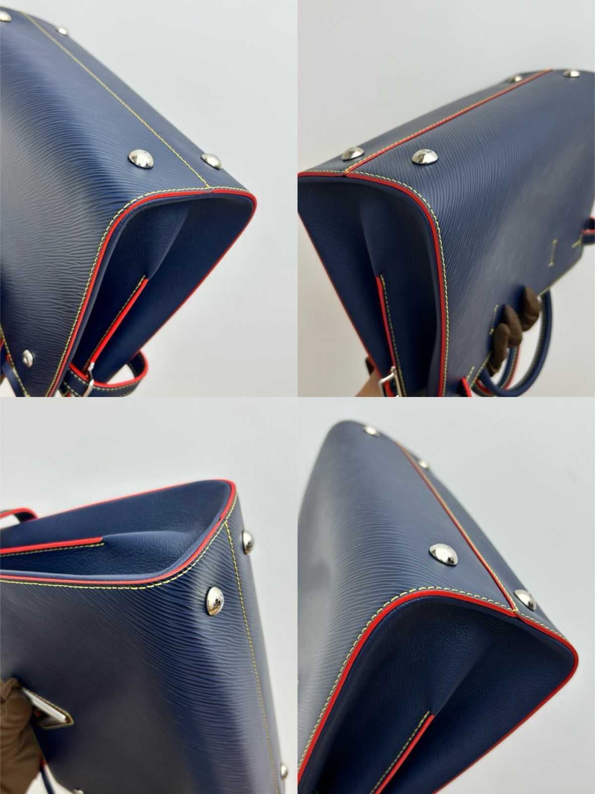 Louis Vuitton - Twist - Leather - Navy