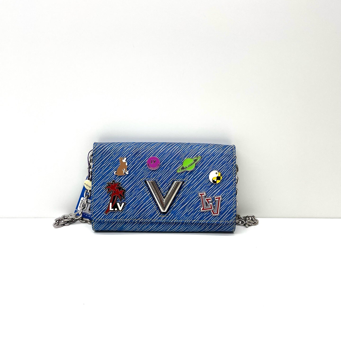 Louis Vuitton - Twist - Leather - Navy - (mini)