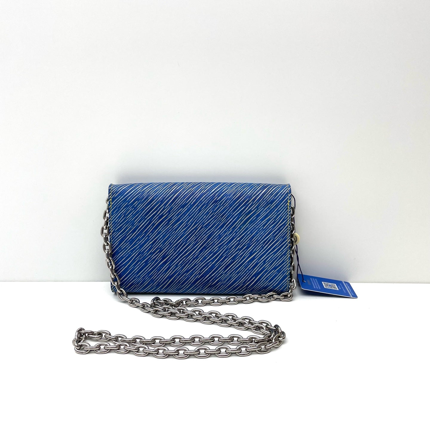 Louis Vuitton - Twist - Leather - Navy - (mini)