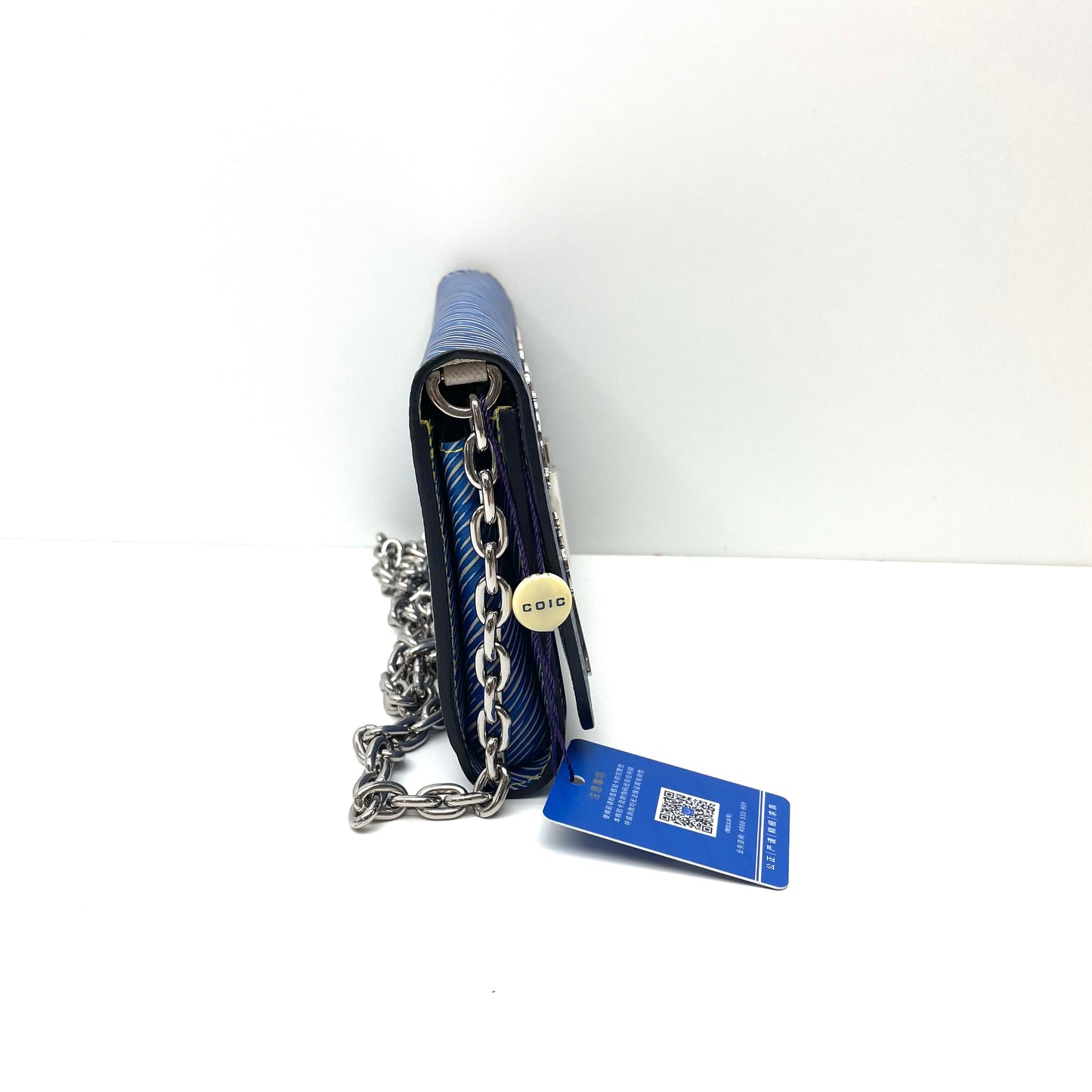 Louis Vuitton - Twist - Leather - Navy - (mini)