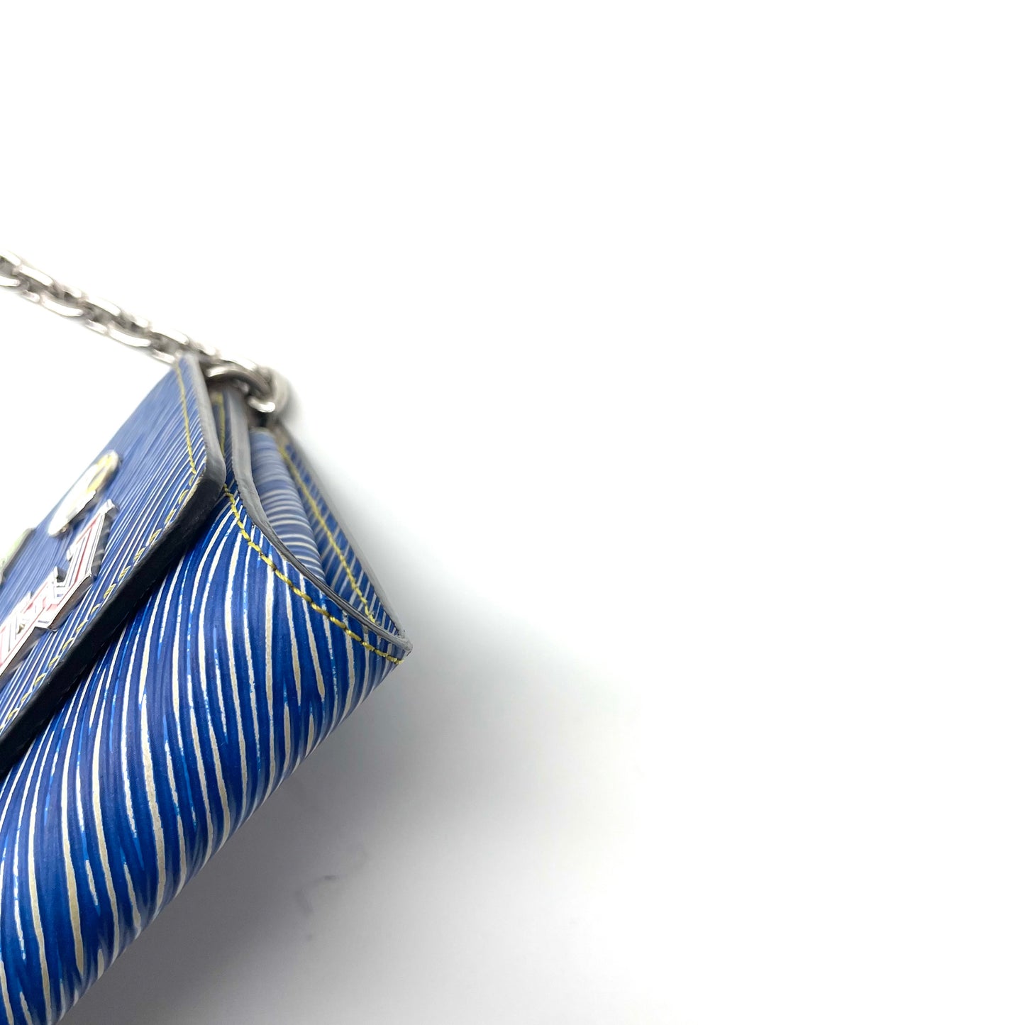 Louis Vuitton - Twist - Leather - Navy - (mini)