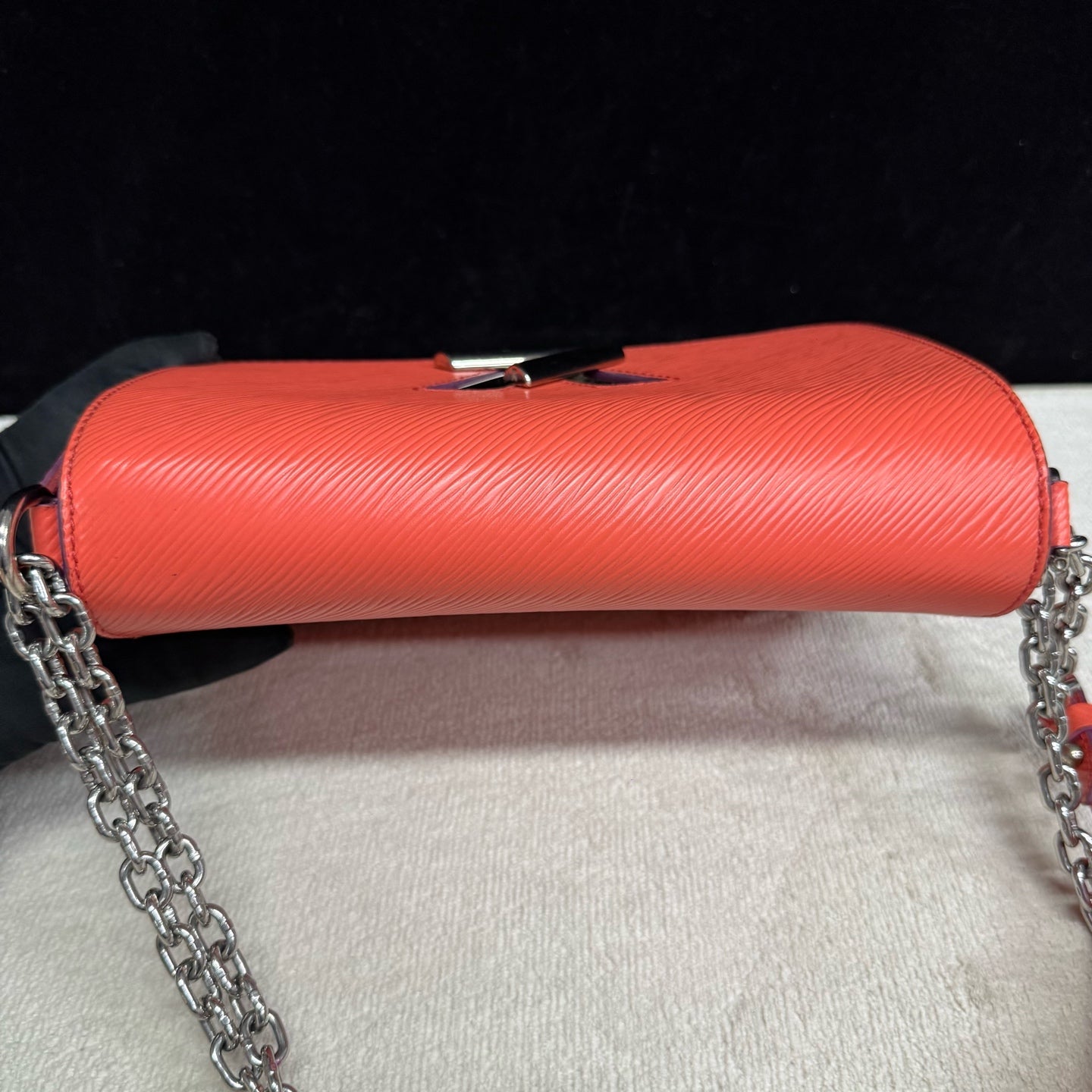Louis Vuitton - Twist - Leather - Orange - (medium)