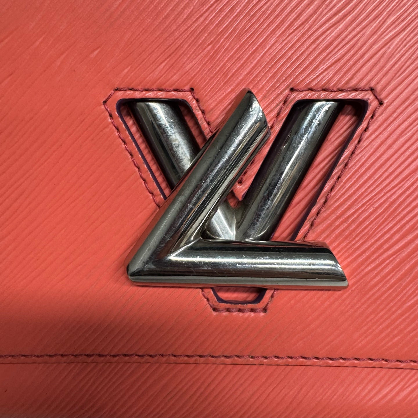 Louis Vuitton - Twist - Leather - Orange - (medium)