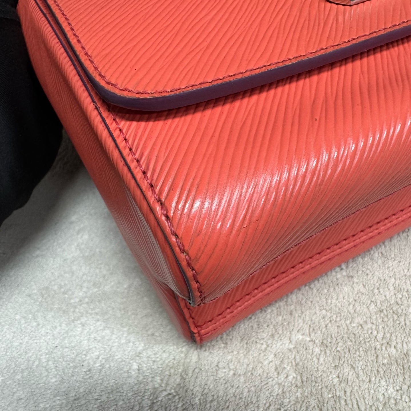 Louis Vuitton - Twist - Leather - Orange - (medium)