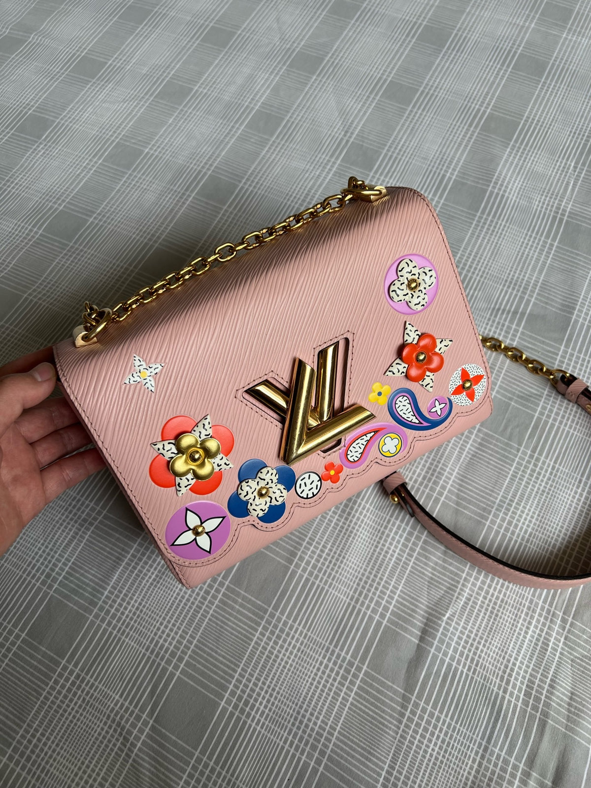 Louis Vuitton - Twist - Leather - Pink