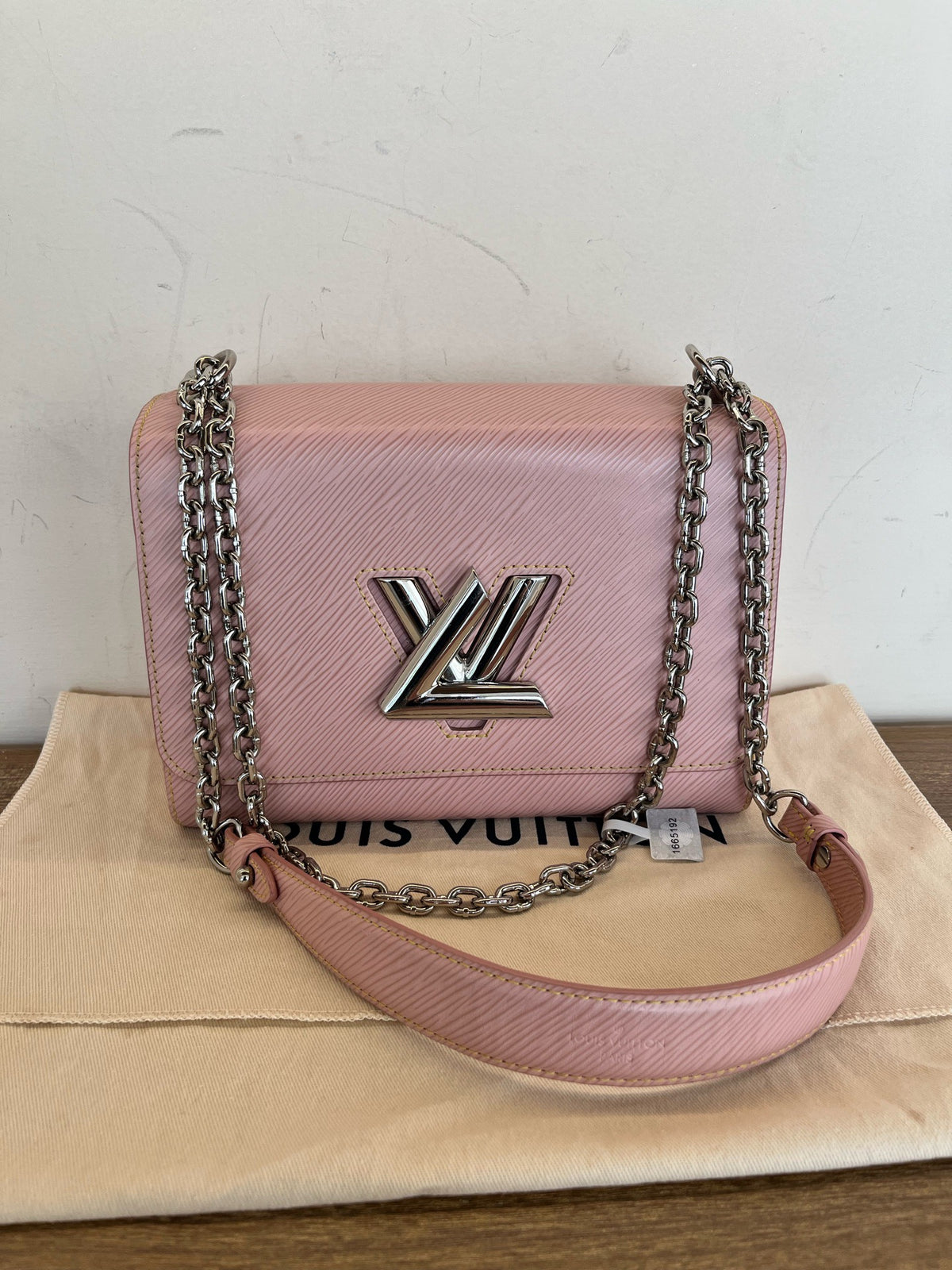 Louis Vuitton - Twist - Leather - Pink