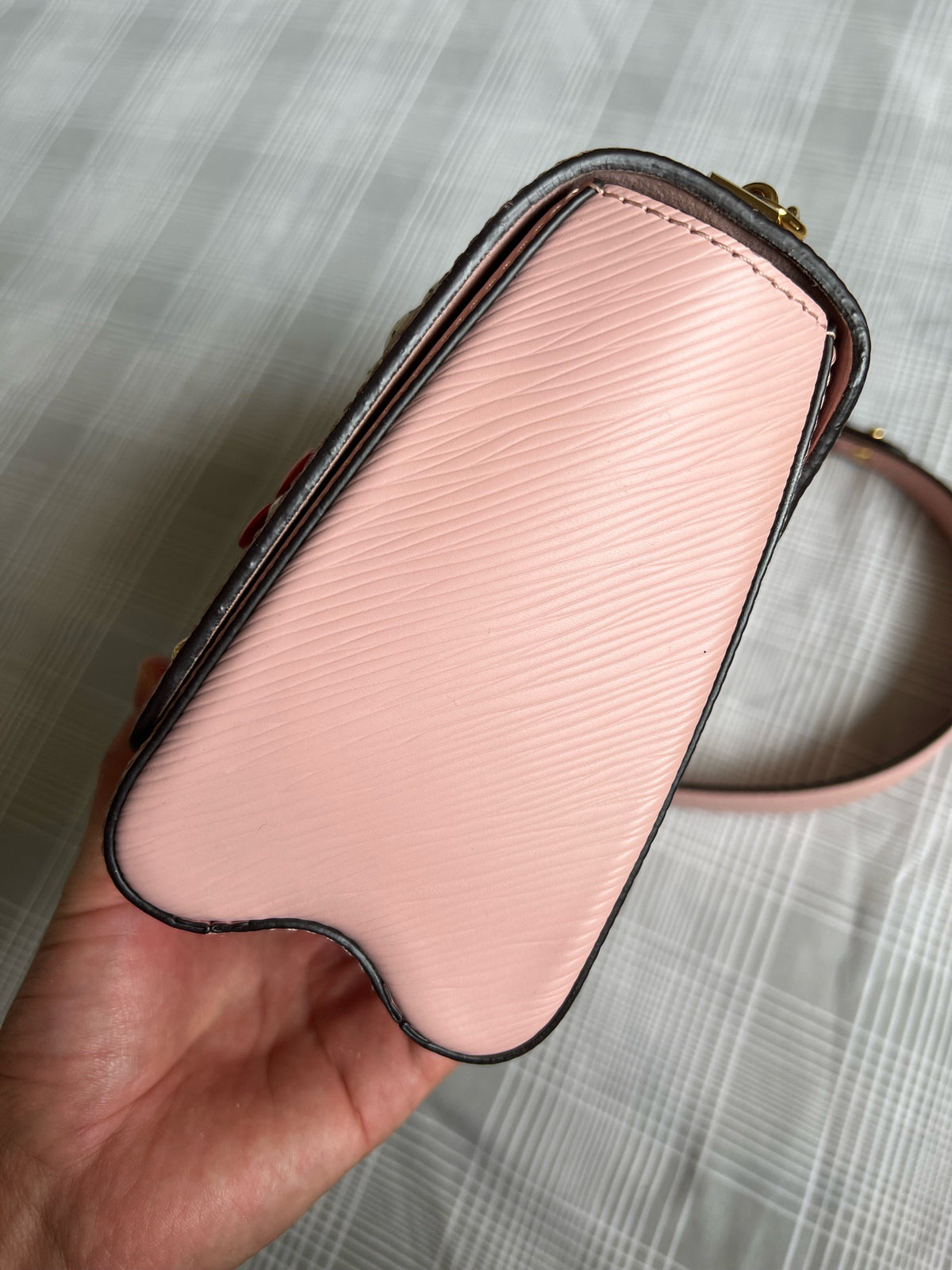 Louis Vuitton - Twist - Leather - Pink