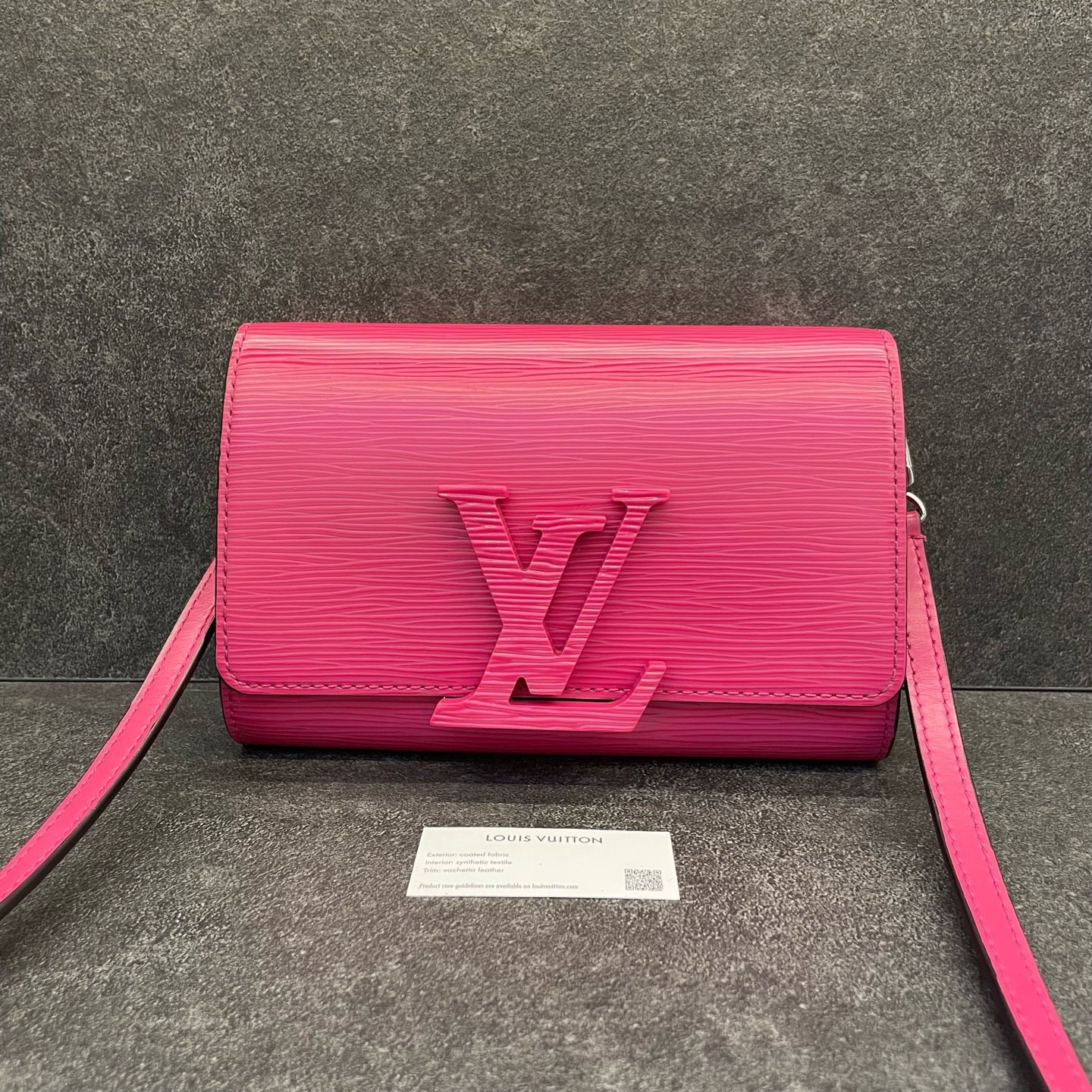 Louis Vuitton - Twist - Leather - Pink - (mini)