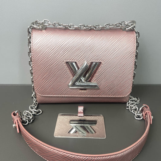 Louis Vuitton - Twist - Leather - Pink - (small)