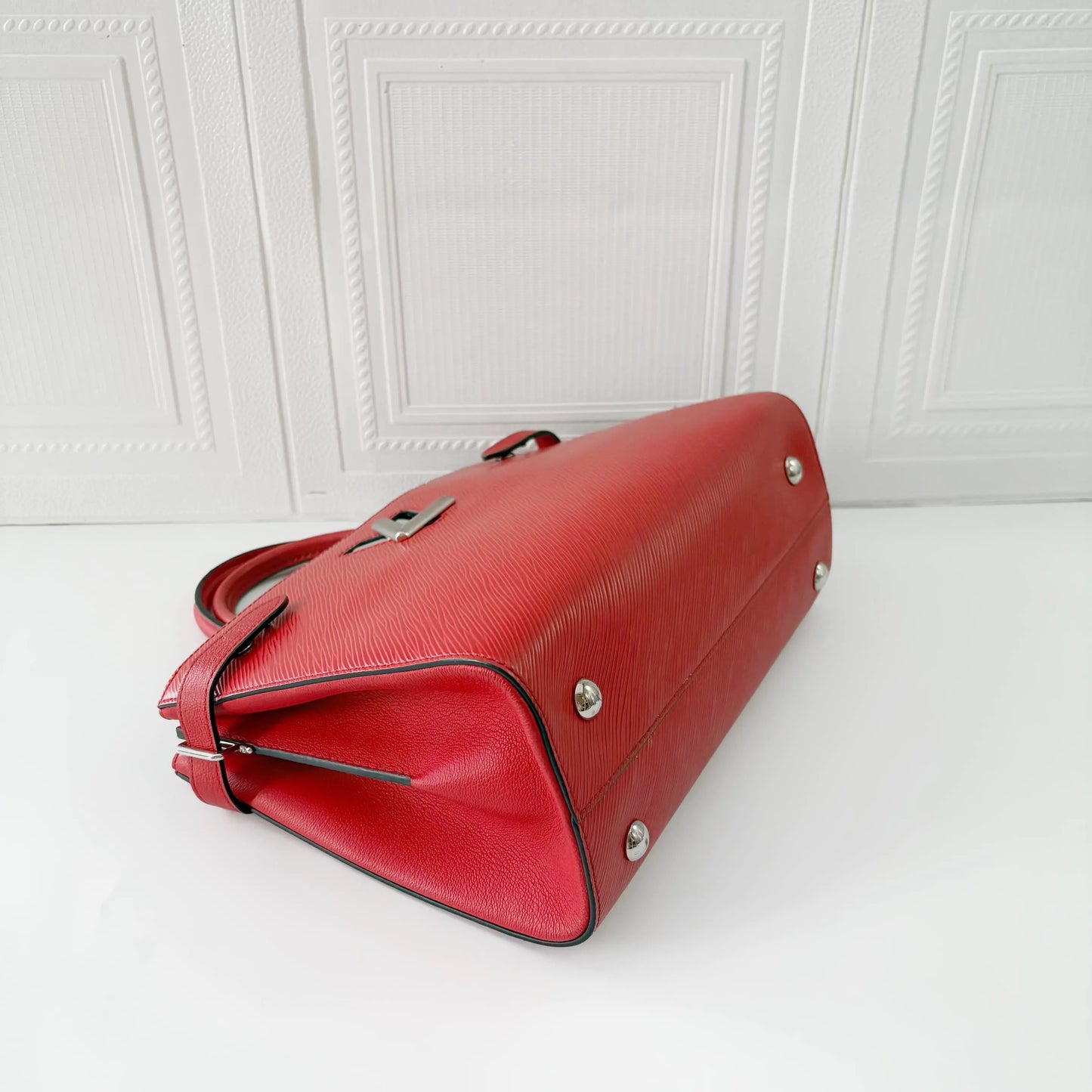 Louis Vuitton - Twist - Leather - Red - (large)