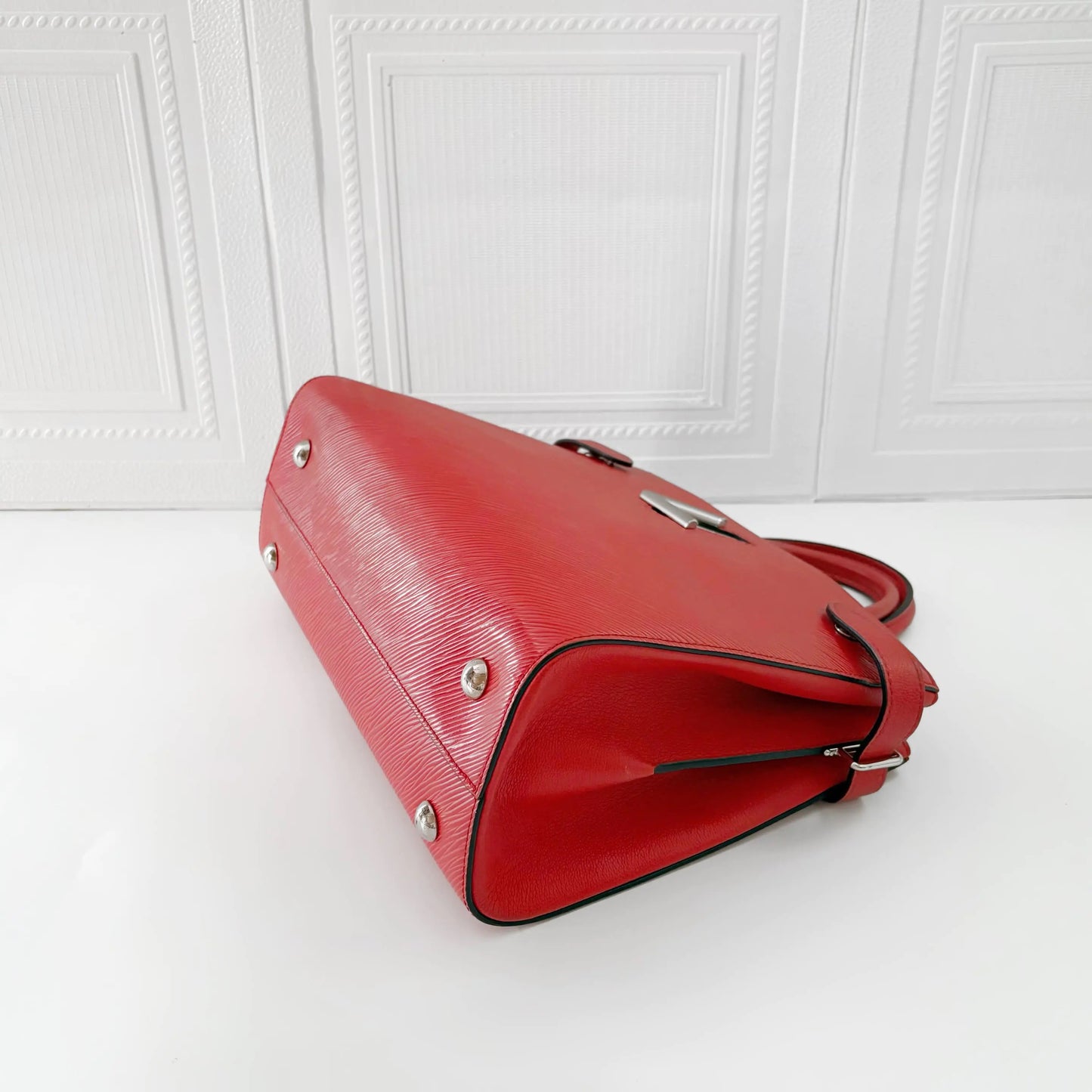 Louis Vuitton - Twist - Leather - Red - (large)