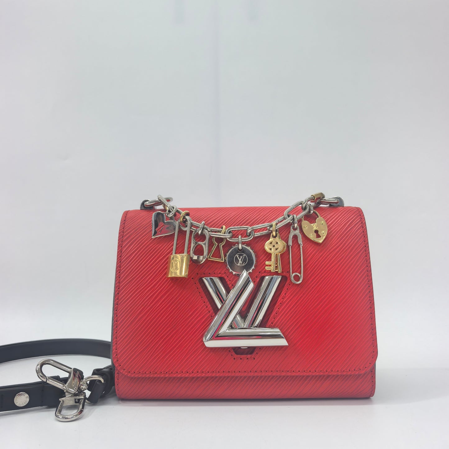 Louis Vuitton - Twist - Leather - Red - (mini)
