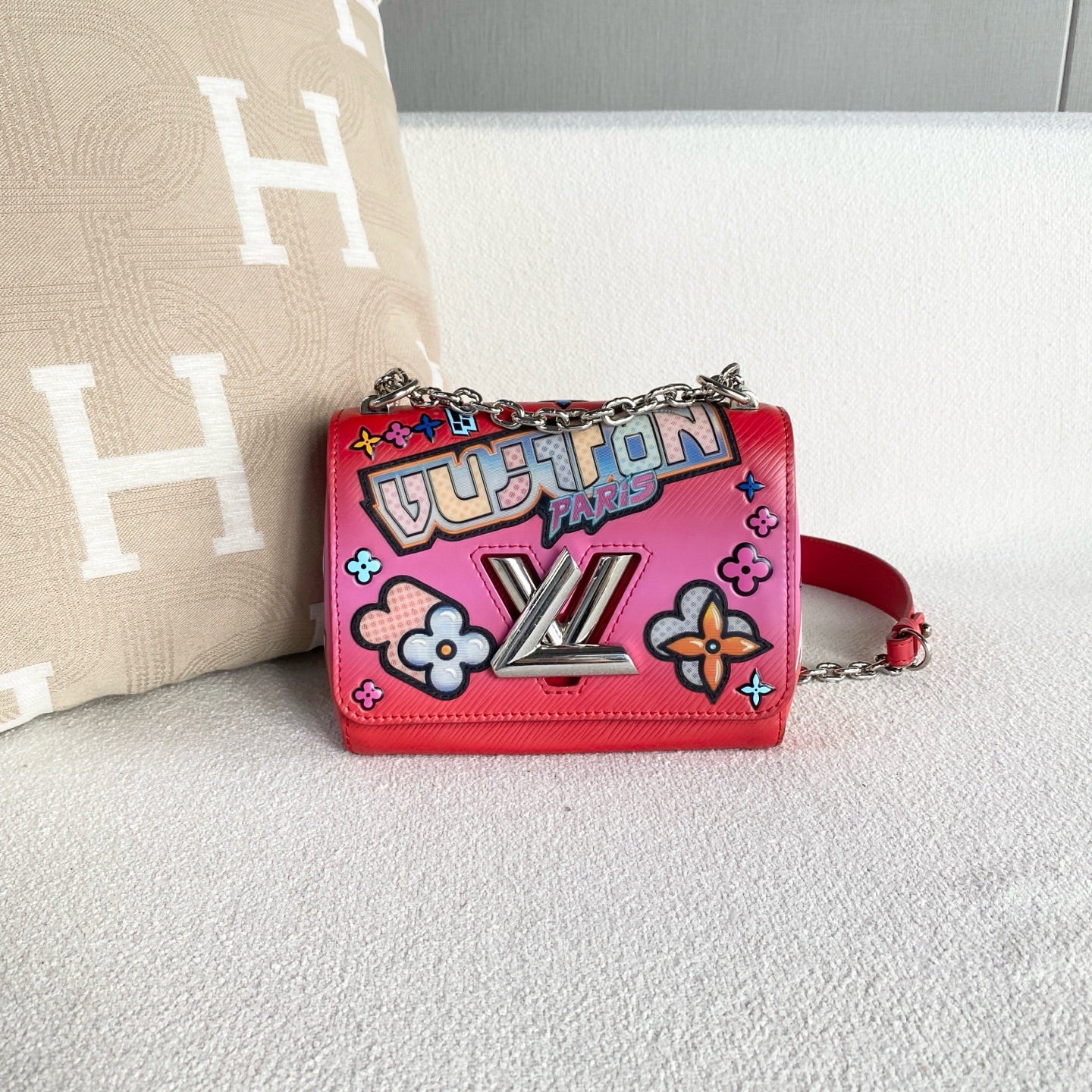 Louis Vuitton - Twist - Leather - Red - (mini)
