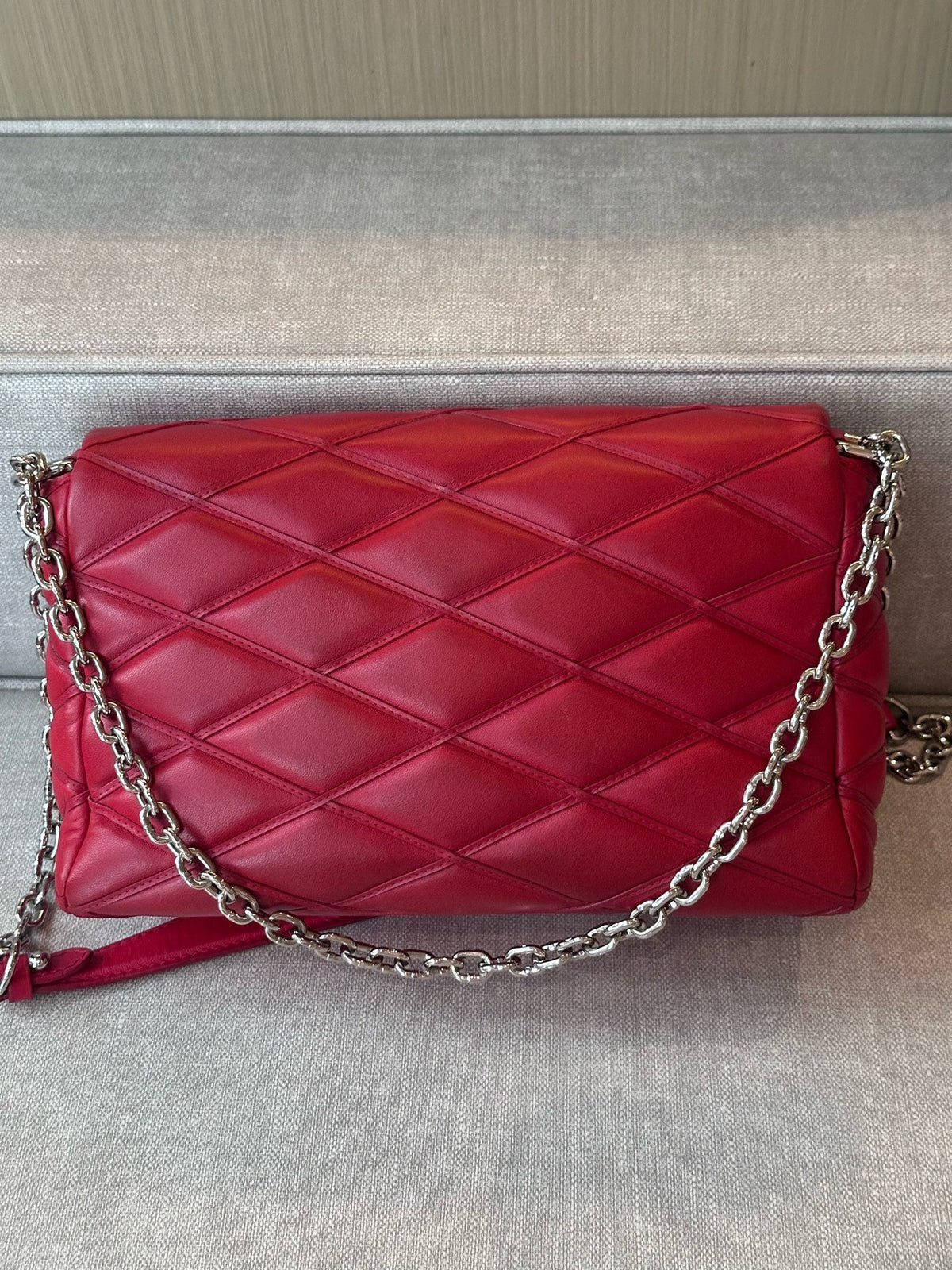 Louis Vuitton - Twist - Leather - Red - (mini)