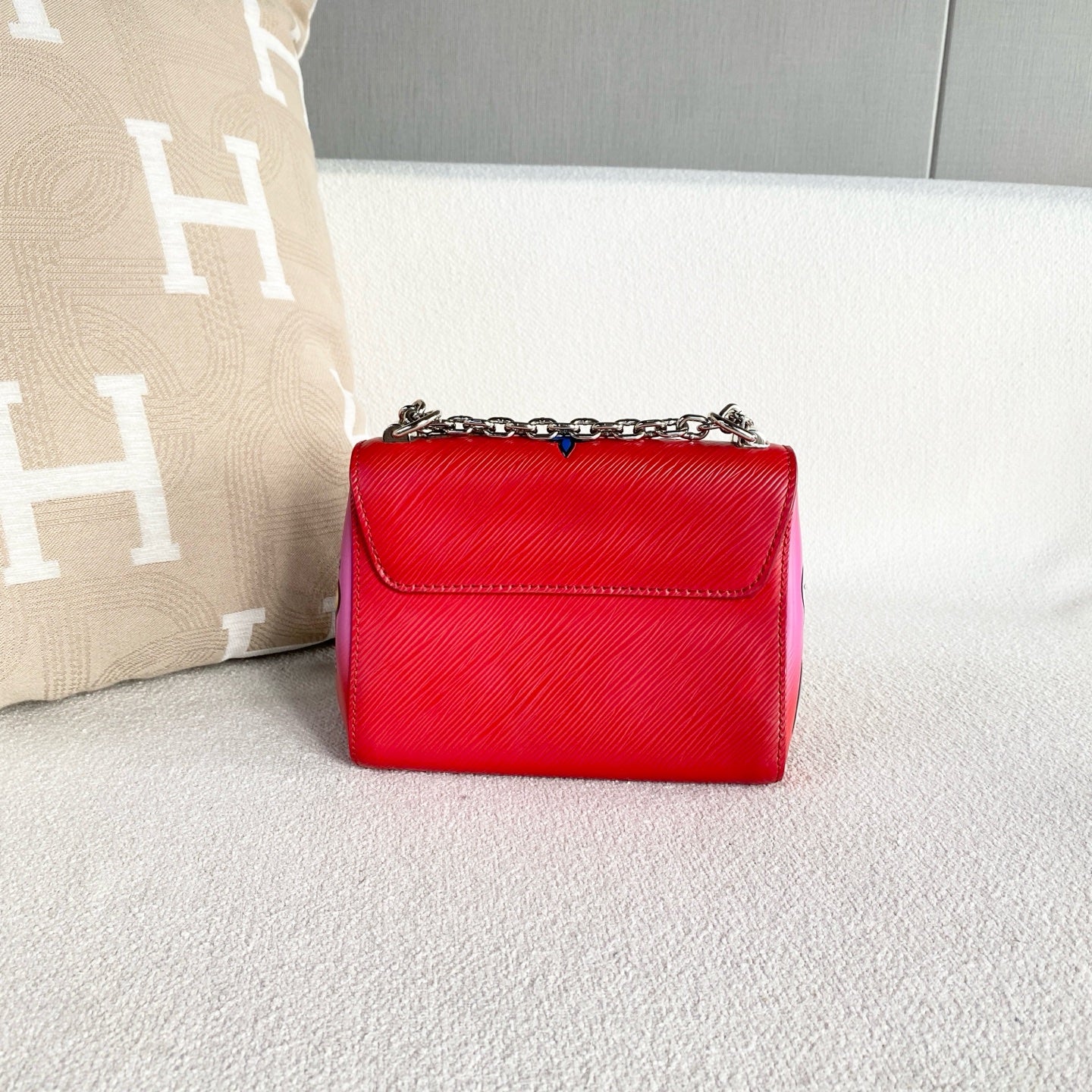 Louis Vuitton - Twist - Leather - Red - (mini)
