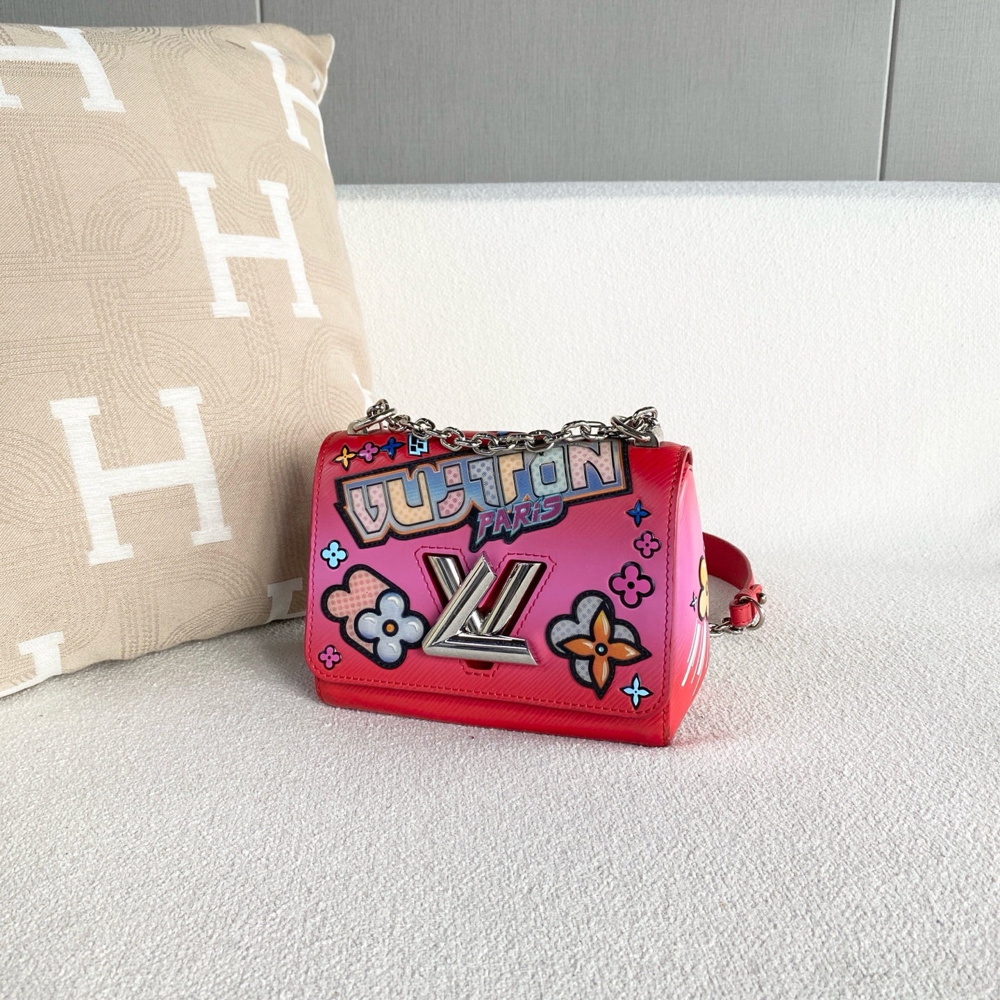 Louis Vuitton - Twist - Leather - Red - (mini)
