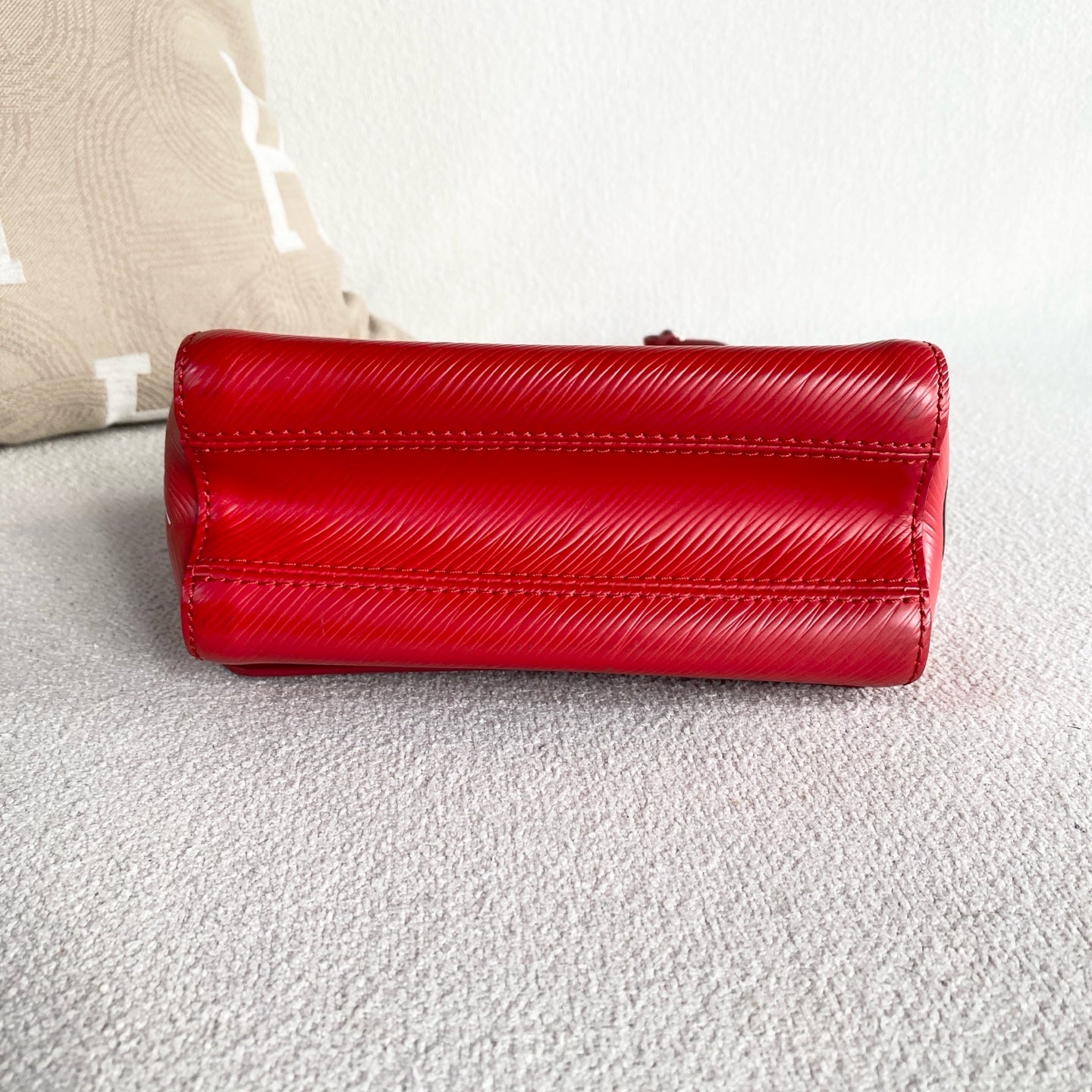 Louis Vuitton - Twist - Leather - Red - (mini)