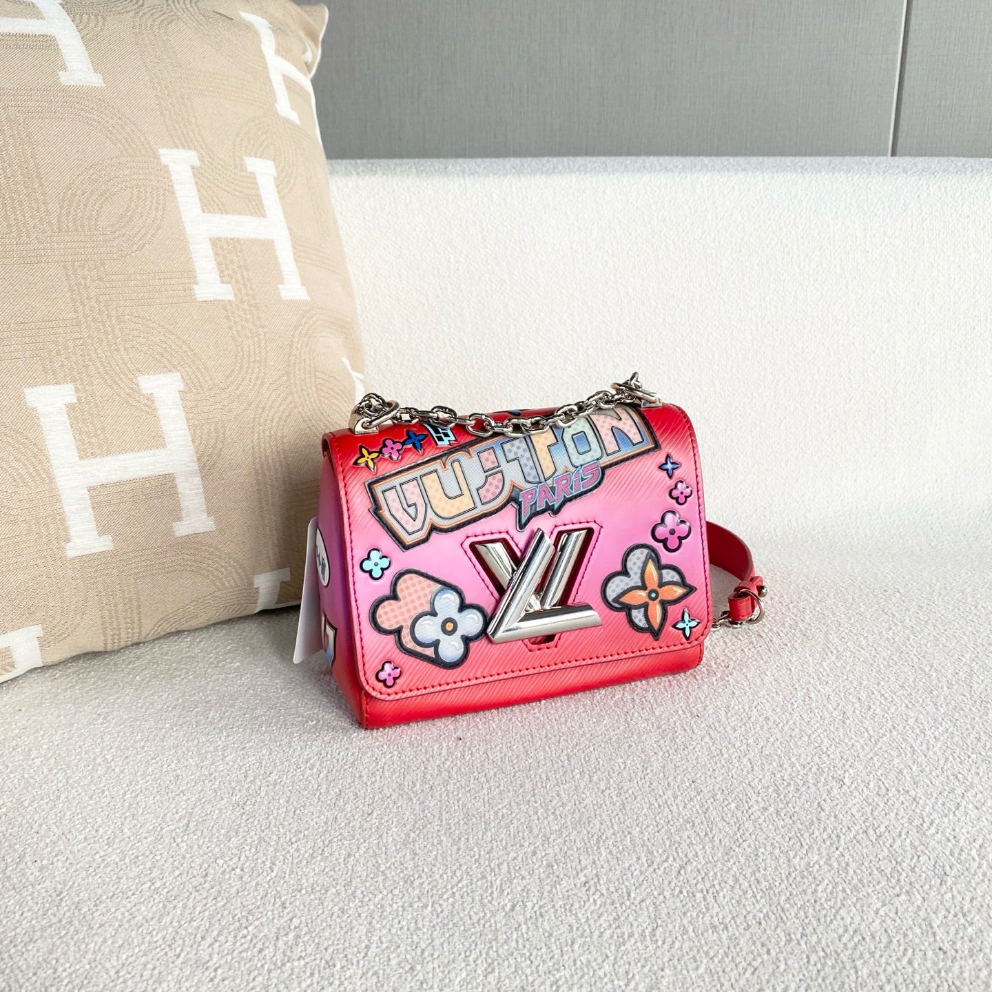 Louis Vuitton - Twist - Leather - Red - (mini)