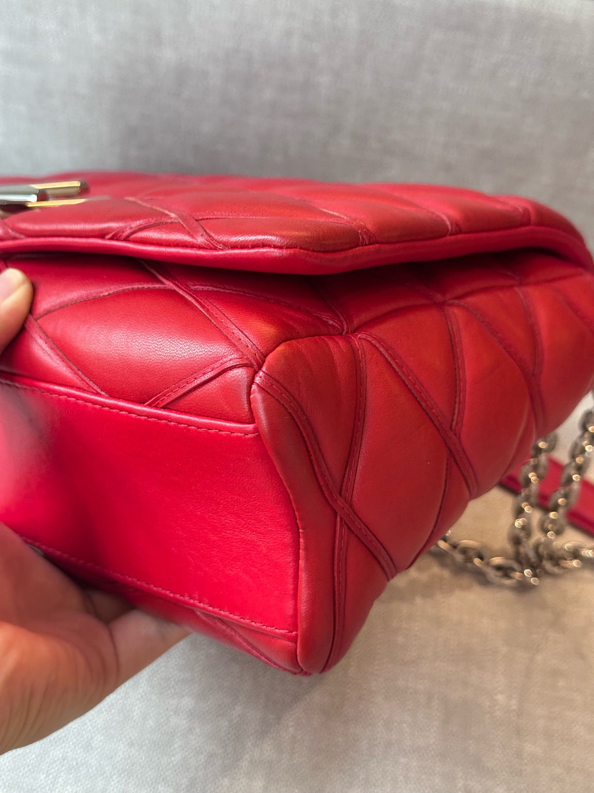 Louis Vuitton - Twist - Leather - Red - (mini)