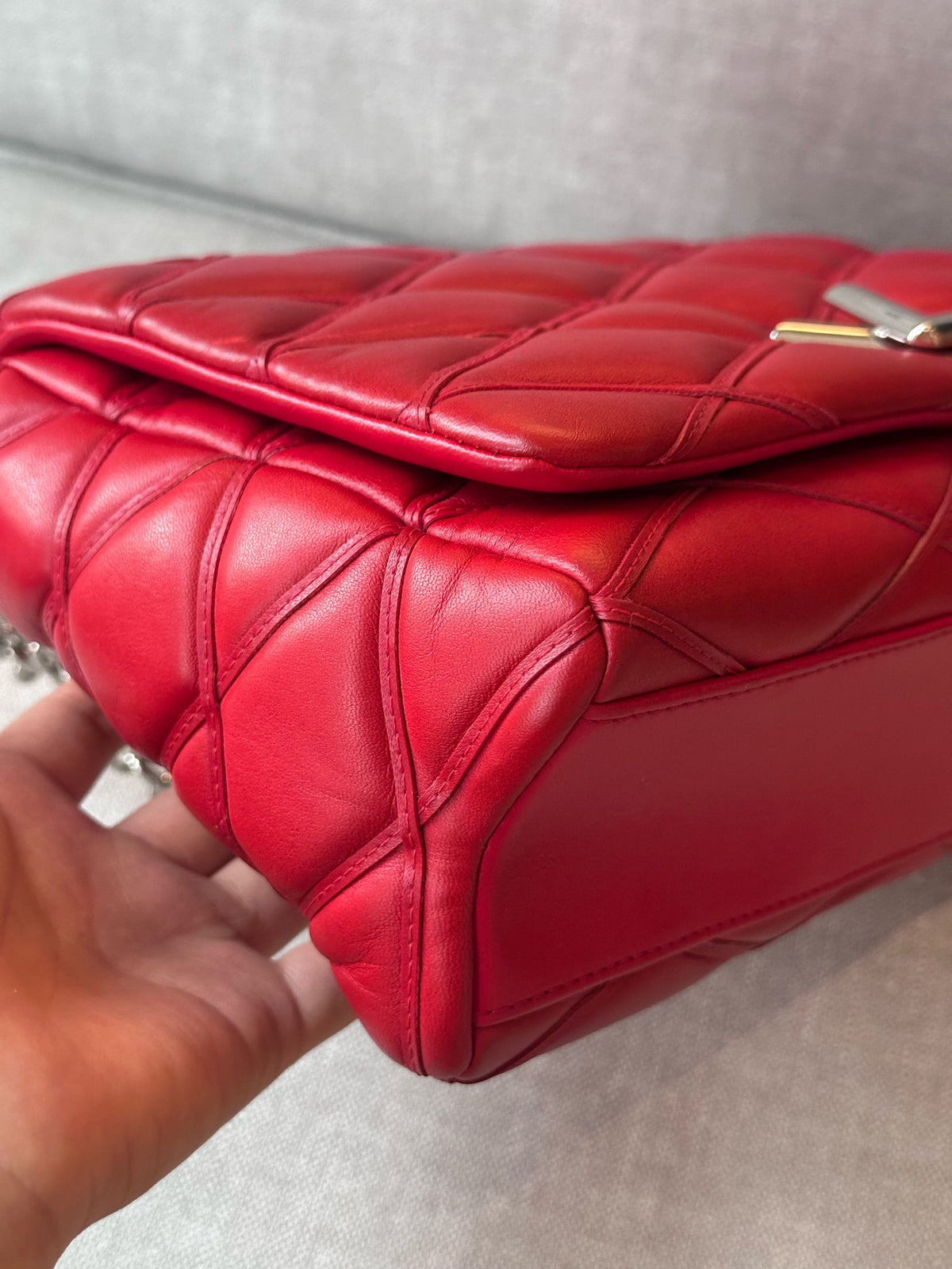Louis Vuitton - Twist - Leather - Red - (mini)
