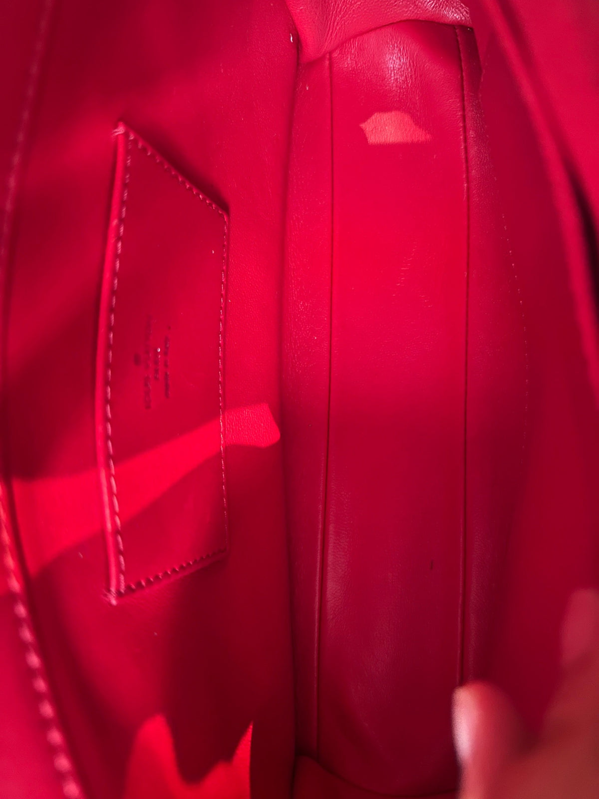 Louis Vuitton - Twist - Leather - Red - (mini)
