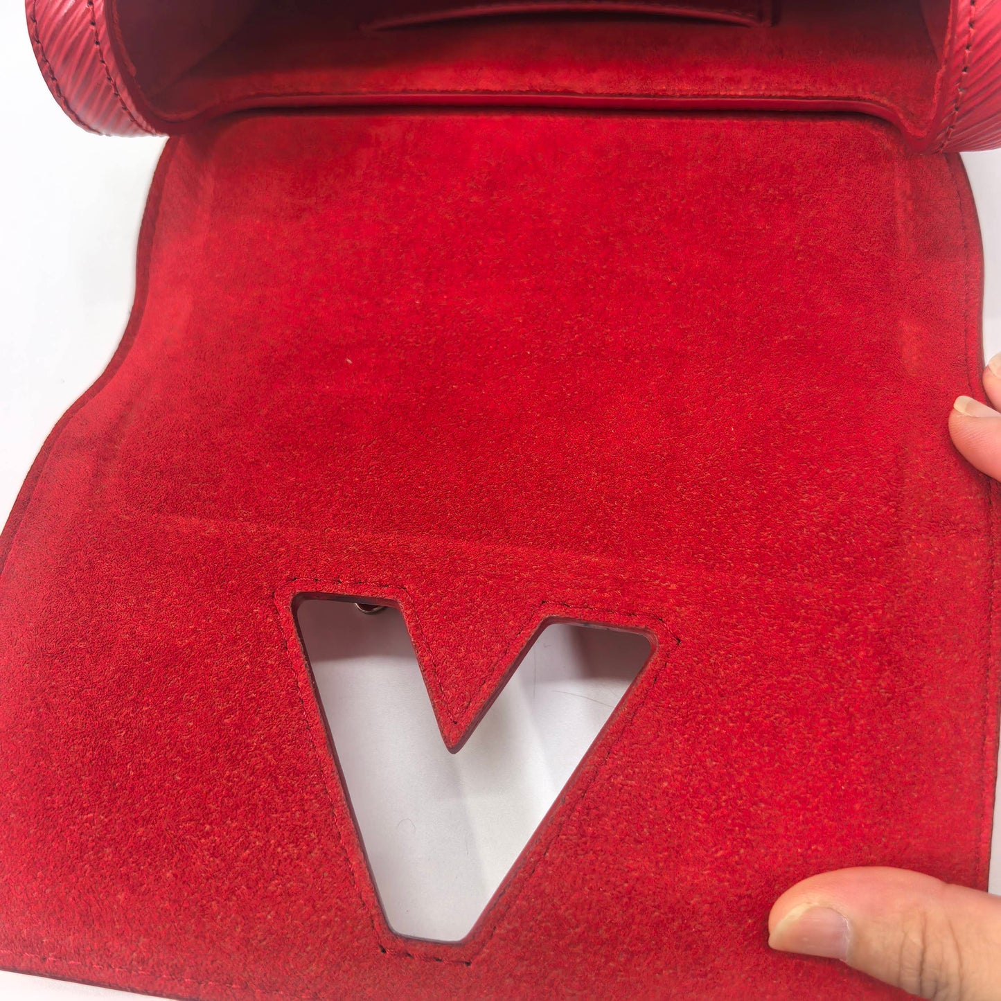 Louis Vuitton - Twist - Leather - Red - (mini)