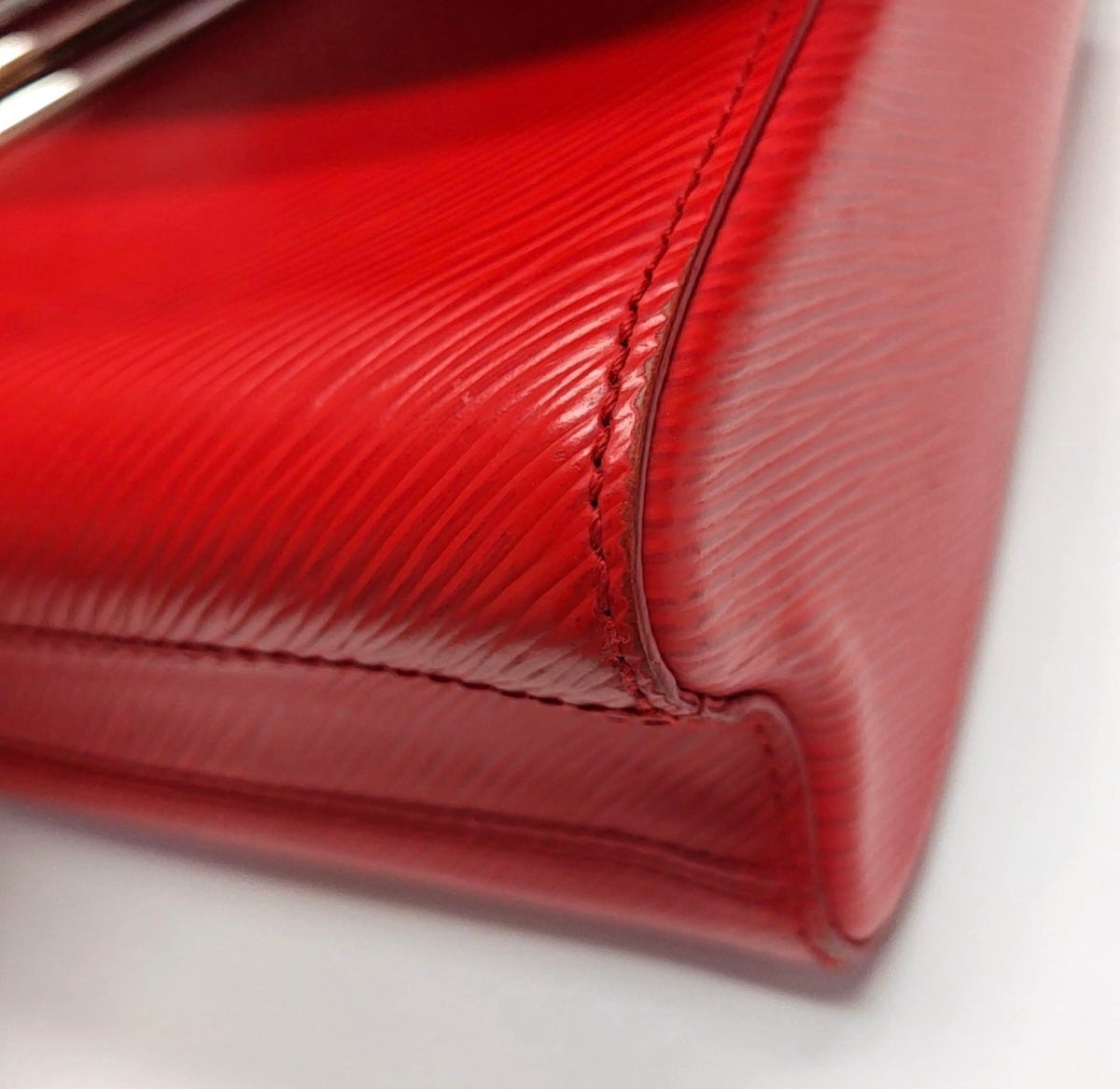 Louis Vuitton - Twist - Leather - Red - (small)