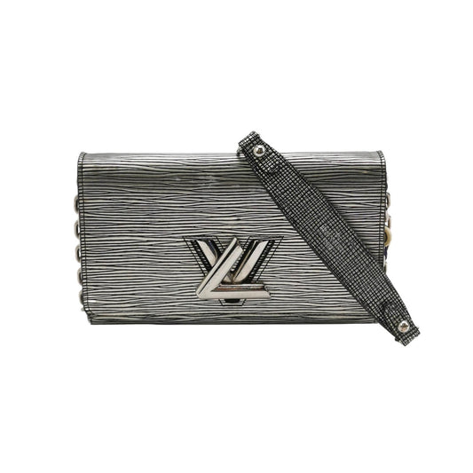 Louis Vuitton - Twist - Leather - Silver - (small)