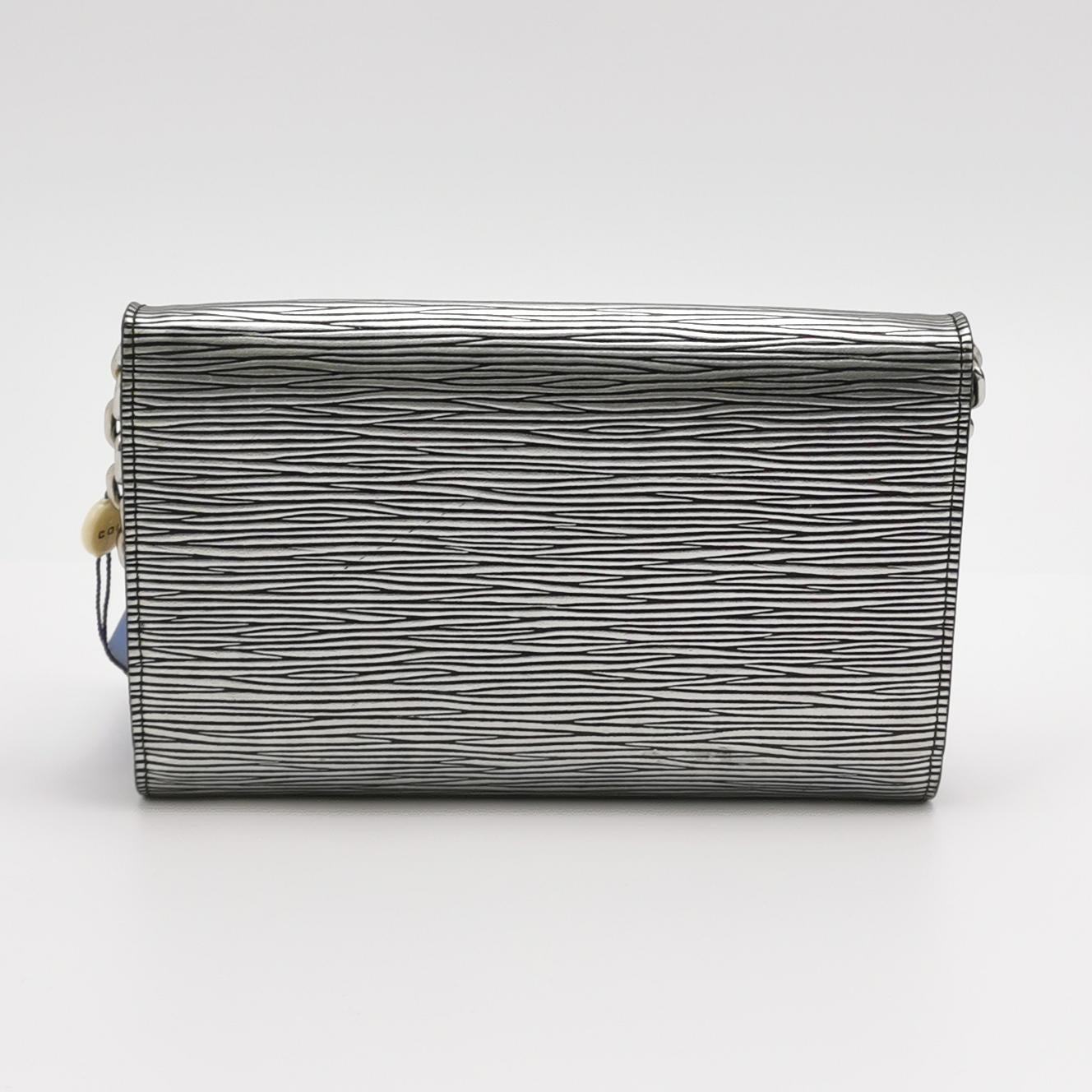 Louis Vuitton - Twist - Leather - Silver - (small)