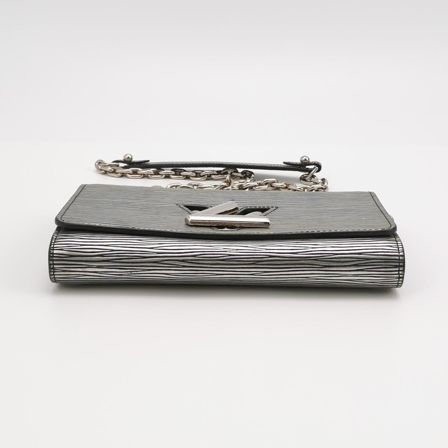 Louis Vuitton - Twist - Leather - Silver - (small)