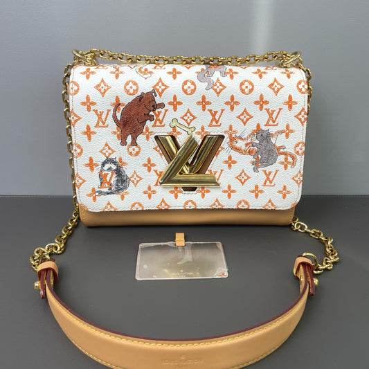 Louis Vuitton - Twist - Leather - White - (medium)