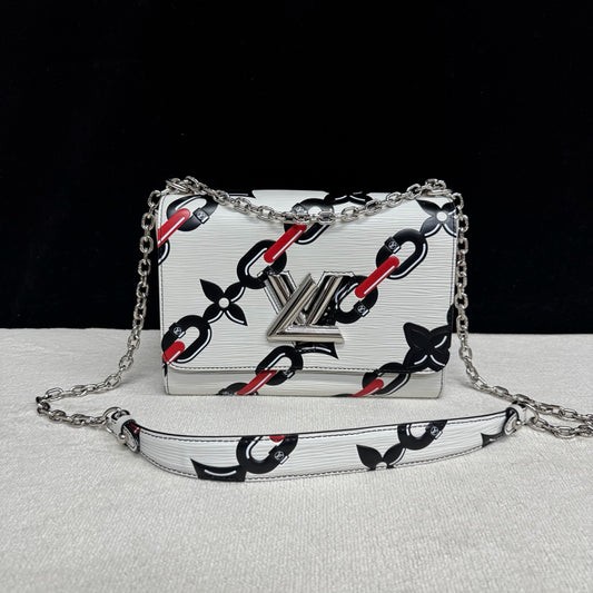 Louis Vuitton - Twist - Leather - White - (medium)