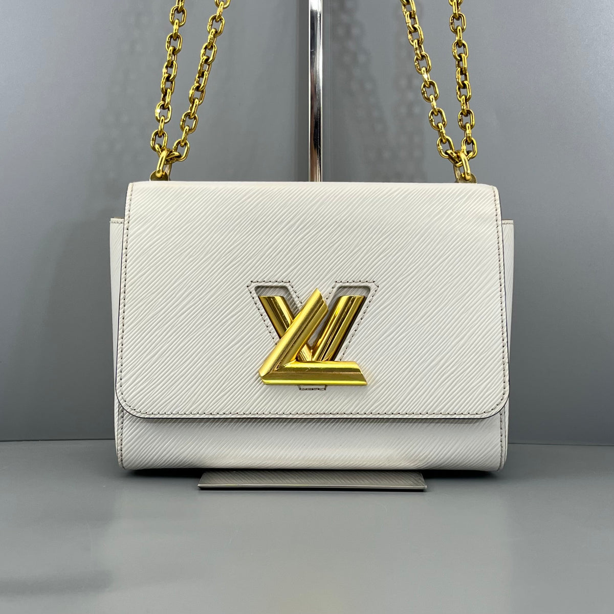 Louis Vuitton - Twist - Leather - White - (medium)