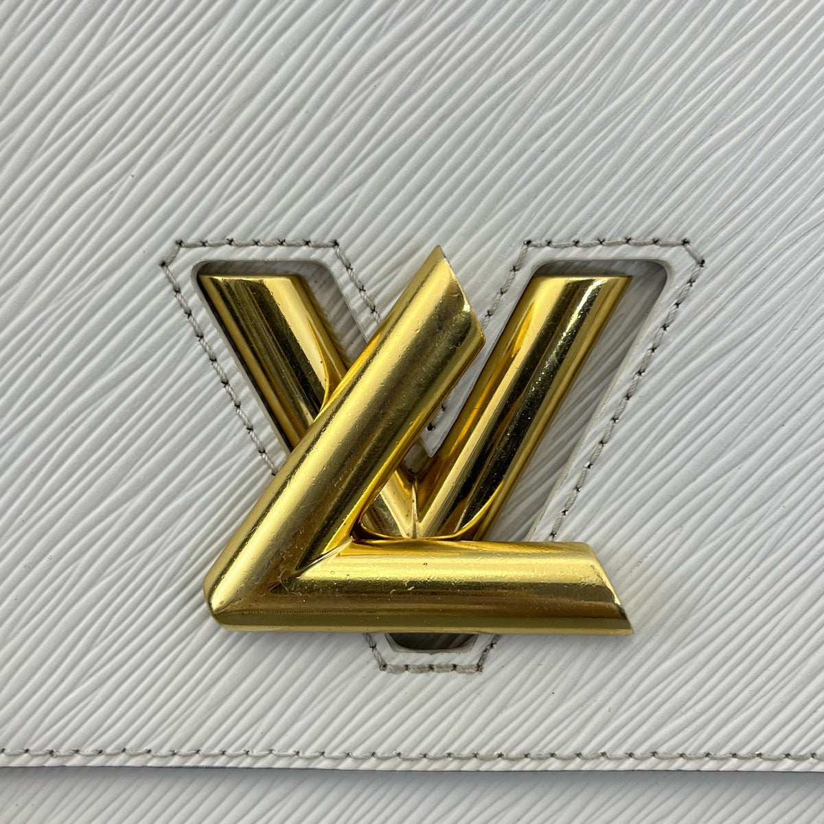 Louis Vuitton - Twist - Leather - White - (medium)